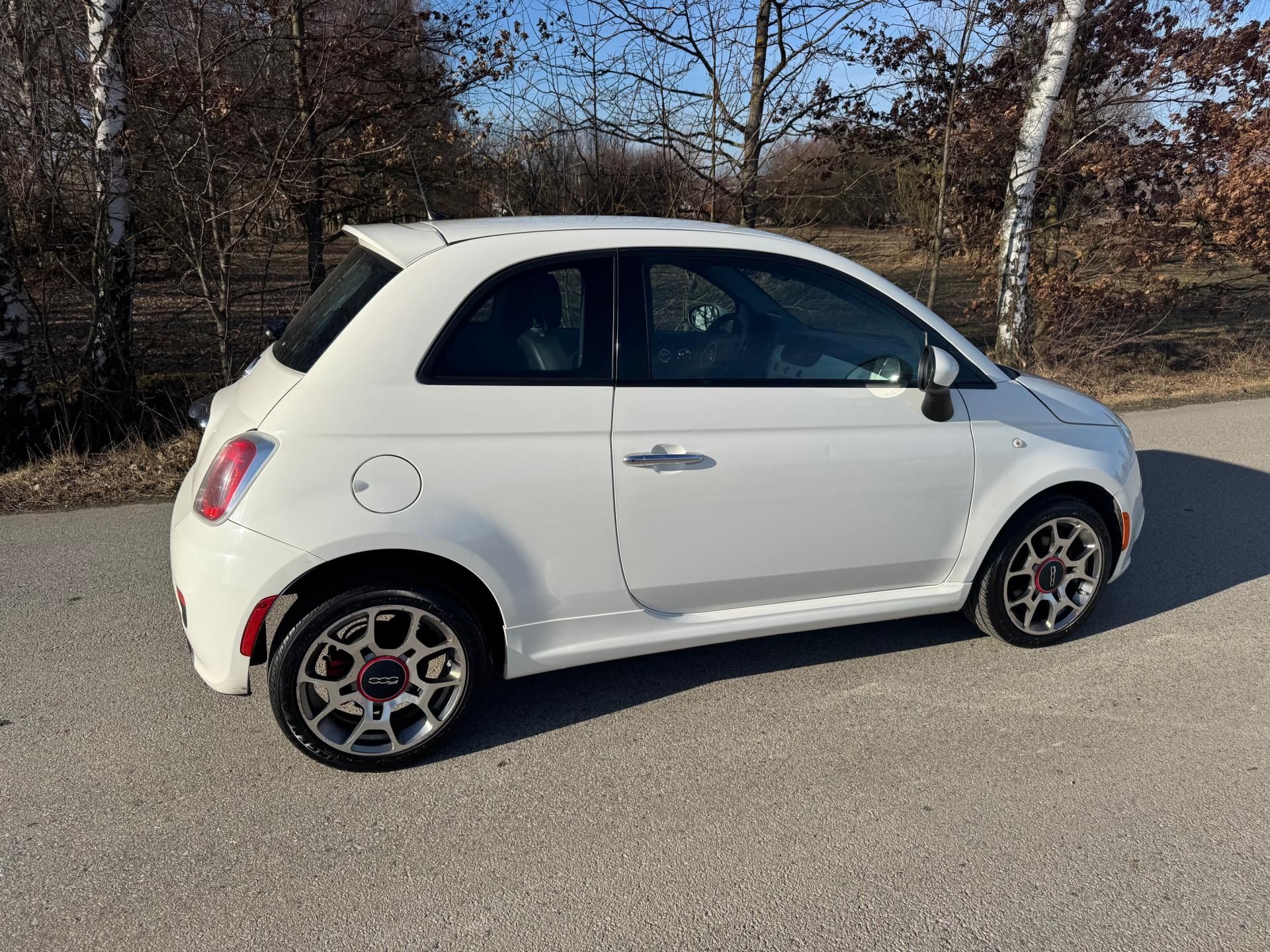 Fiat 500, 1.4 AUTOMAT.SERVISNÍ KNIHA - fotka 5