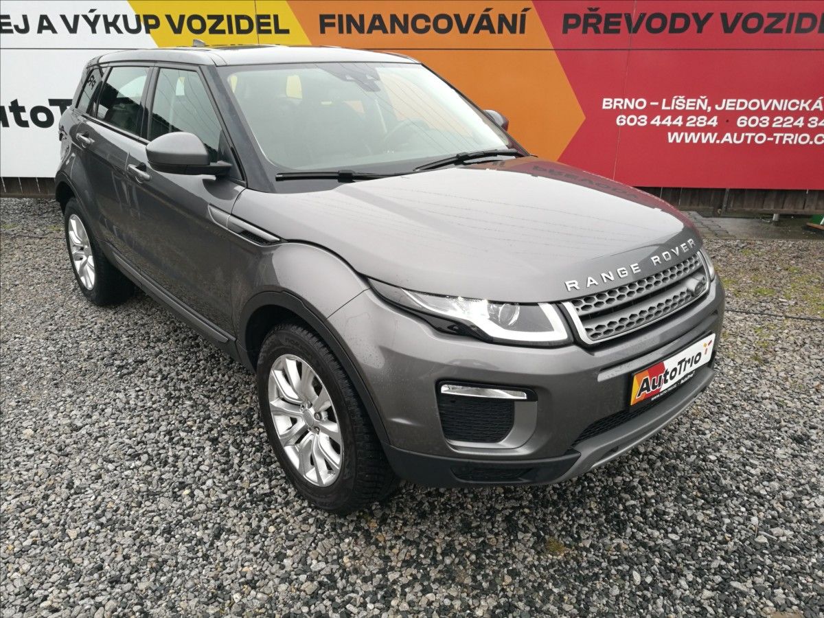 Land Rover Range Rover, 2,0 TD4 4x4 AT  Evoque - fotka 2