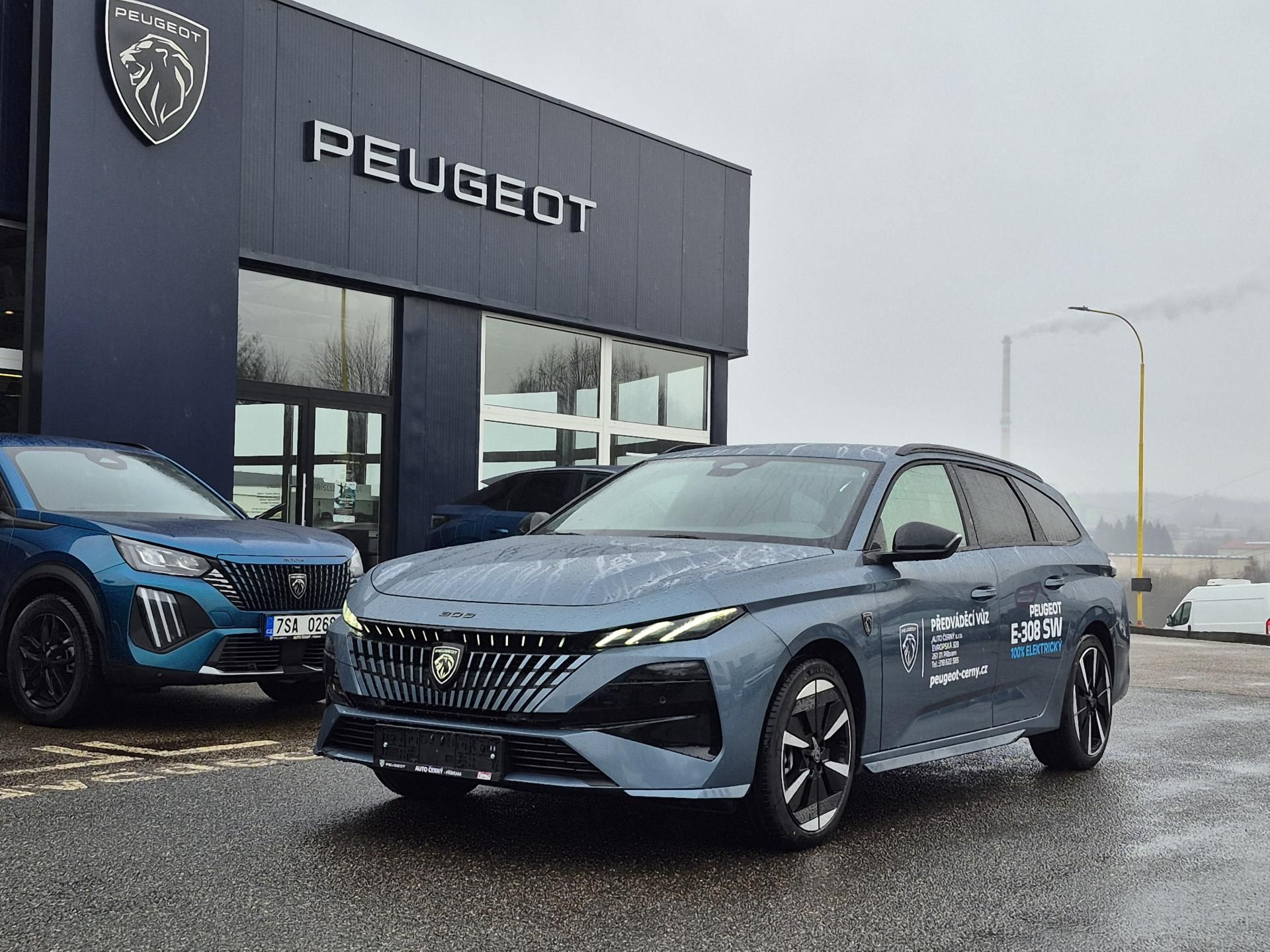 Peugeot 308, SW GT Elektro115 kW/156k 58kWh