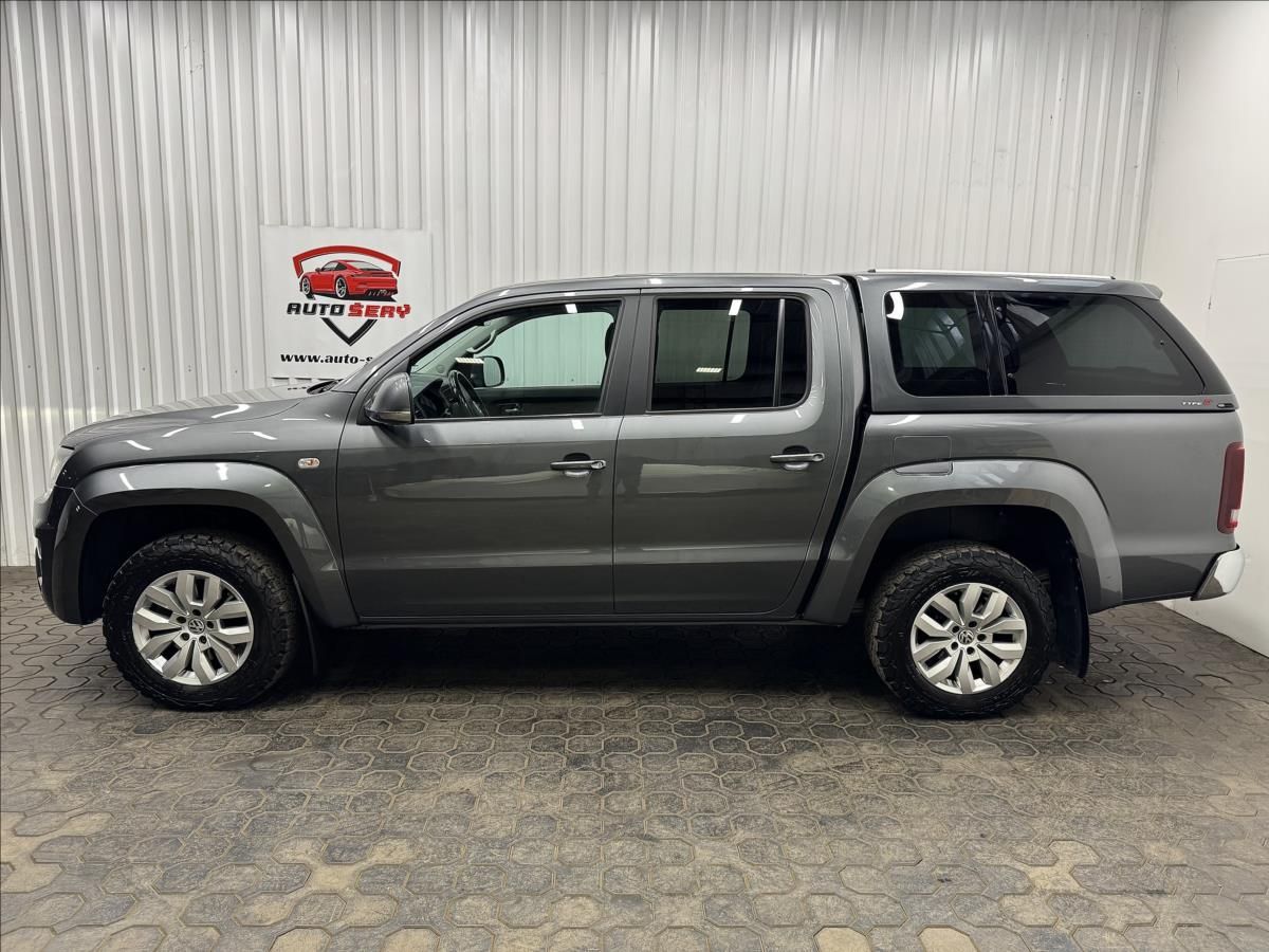Volkswagen Amarok, 3.0TDI 190kW 4MOTION HIGHLINE - fotka 4