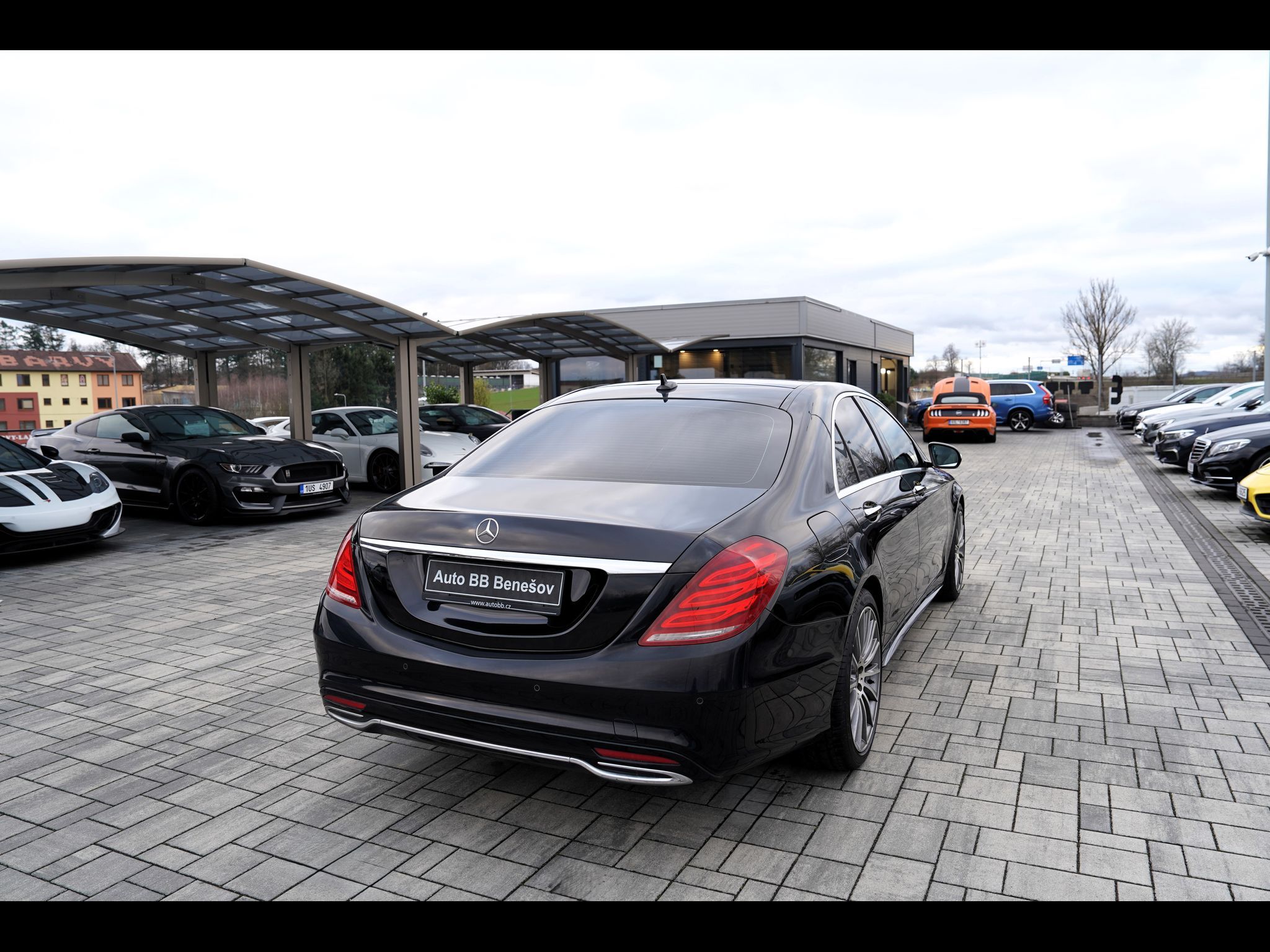 Mercedes-Benz Třídy S, 350d 4Matic/AMG/Designo - fotka 6
