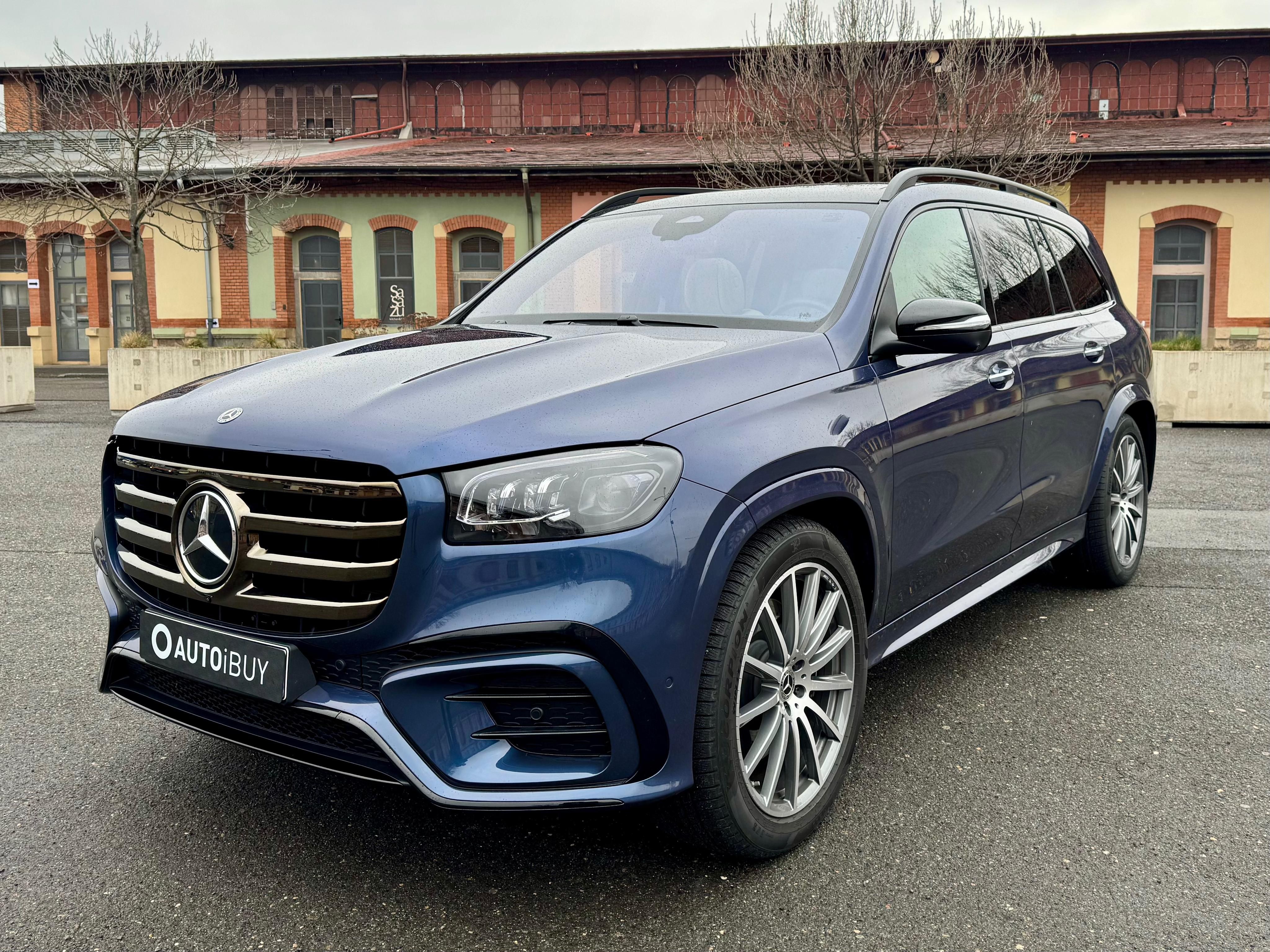Mercedes-Benz GLS, 450d AMG | BÉŽOVÁ | TABLETY - fotka 3