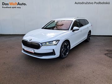 SUPERB COMBI IV L&K 2.0 TDI /