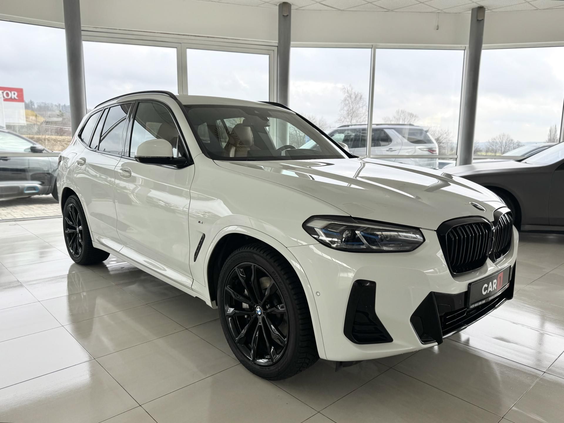 BMW X3, 30d xDrive*M-SPORT*Laser*360°K - fotka 4