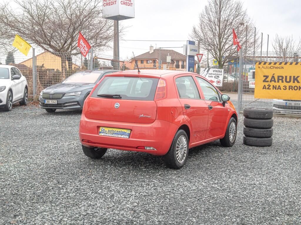 Fiat Grande Punto, 1.4i 2x KOLA – PO SERVISU - fotka 5