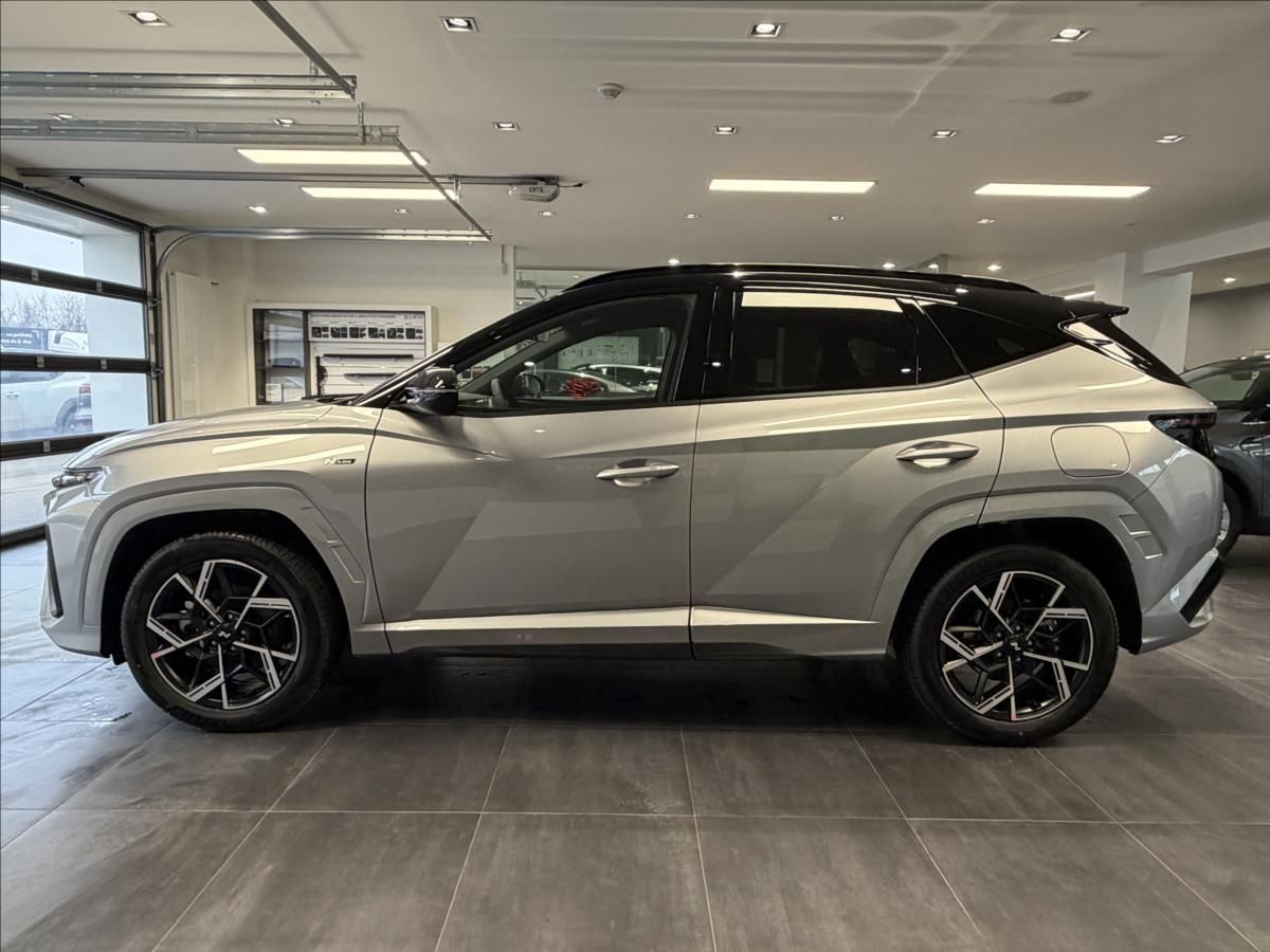 Hyundai Tucson, 1,6 GoCzech Nline 1,6TGDi 110k - fotka 5