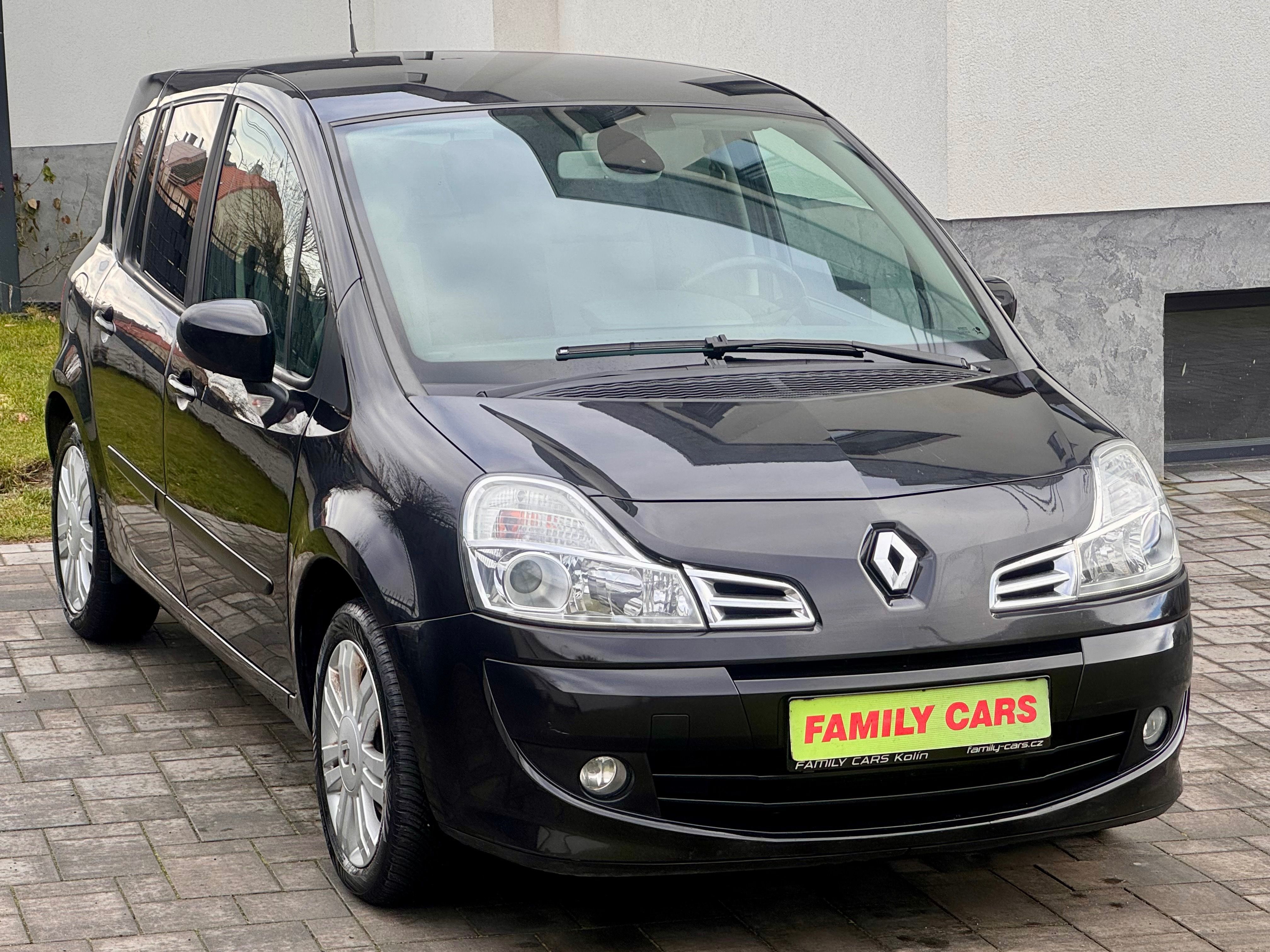 Renault Modus, GRAND,1.6,1.MAJITEL,TEMPOMAT - fotka 3