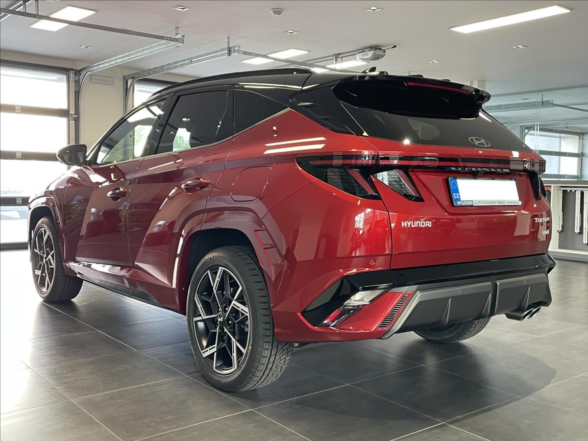 Hyundai Tucson, 1,6 TGDI 4x4  HEV NLine Premiu - fotka 3
