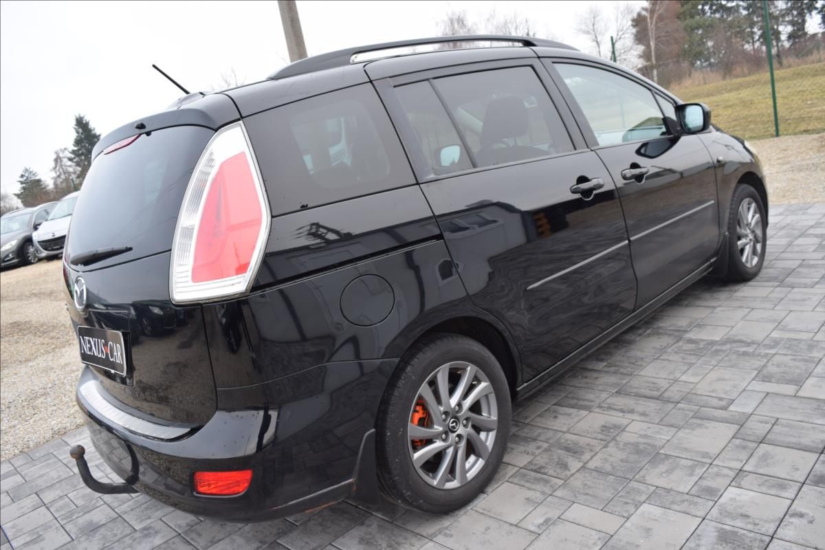 Mazda 5, 1,8 i 85KW 7MÍST 2XKOLA TAŽNÉ - fotka 4