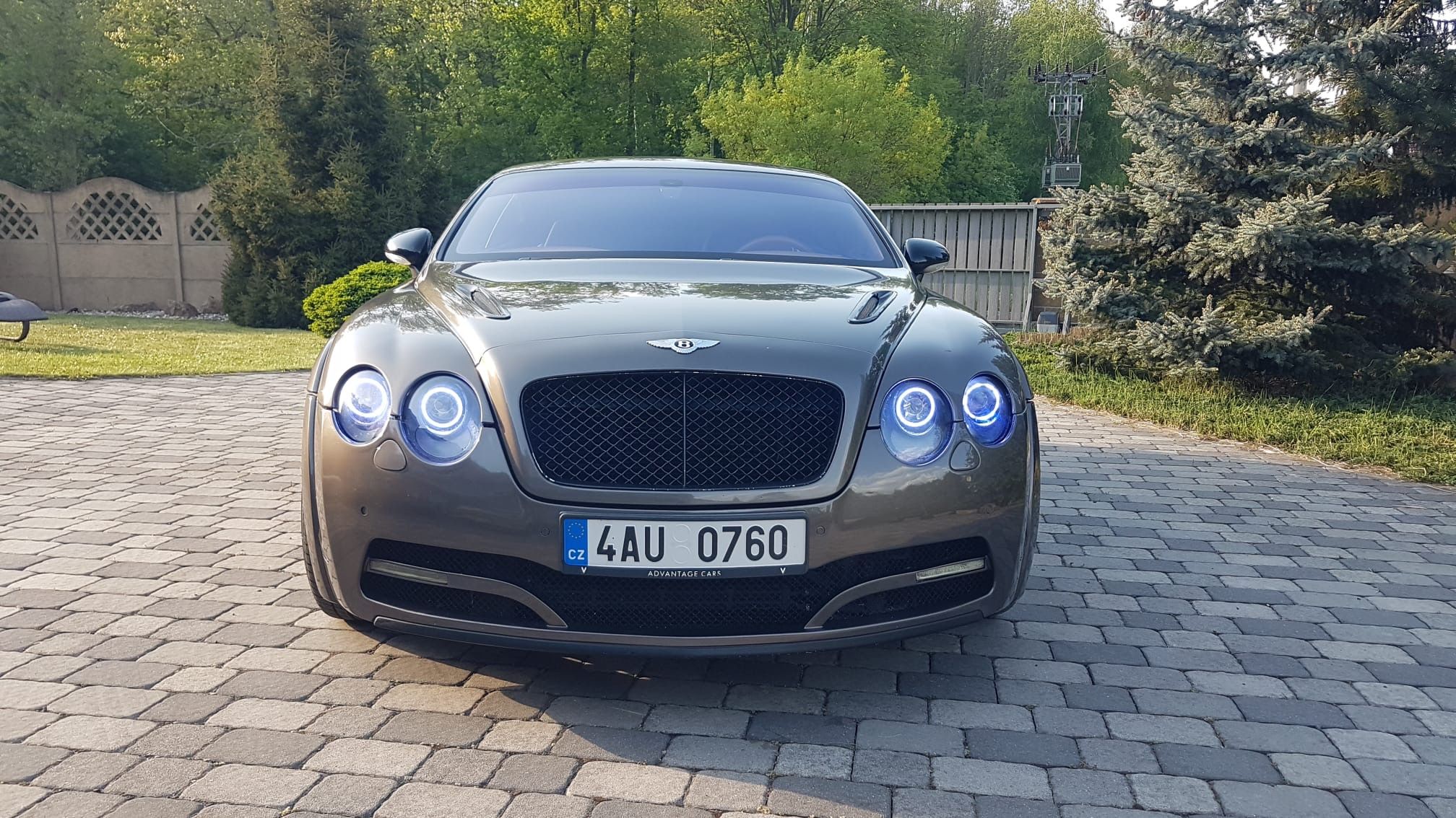 Bentley Continental GT, TITAN LTD 500kW - fotka 2