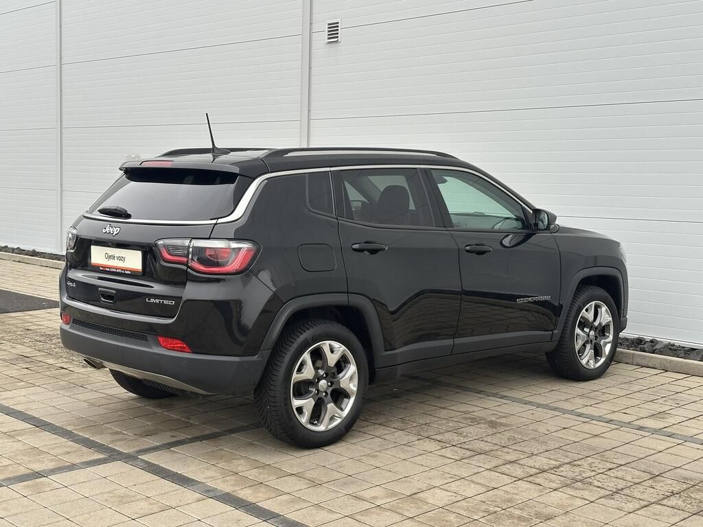 Jeep Compass, Limited 2.0 D 125 kW - fotka 5