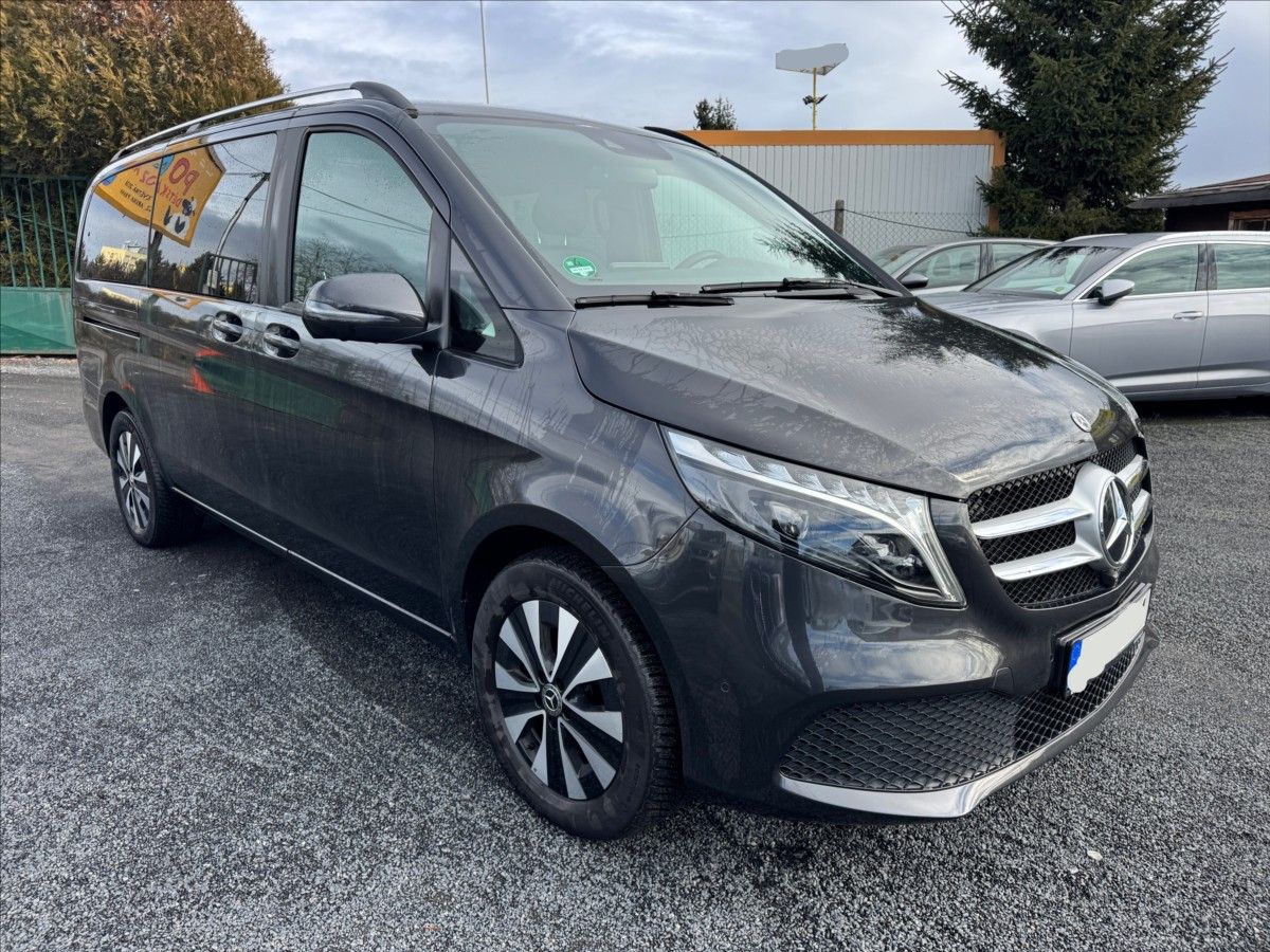 Mercedes-Benz Třídy V, 2,0 300d 4MATIC, PANO,KŮŽE - fotka 3