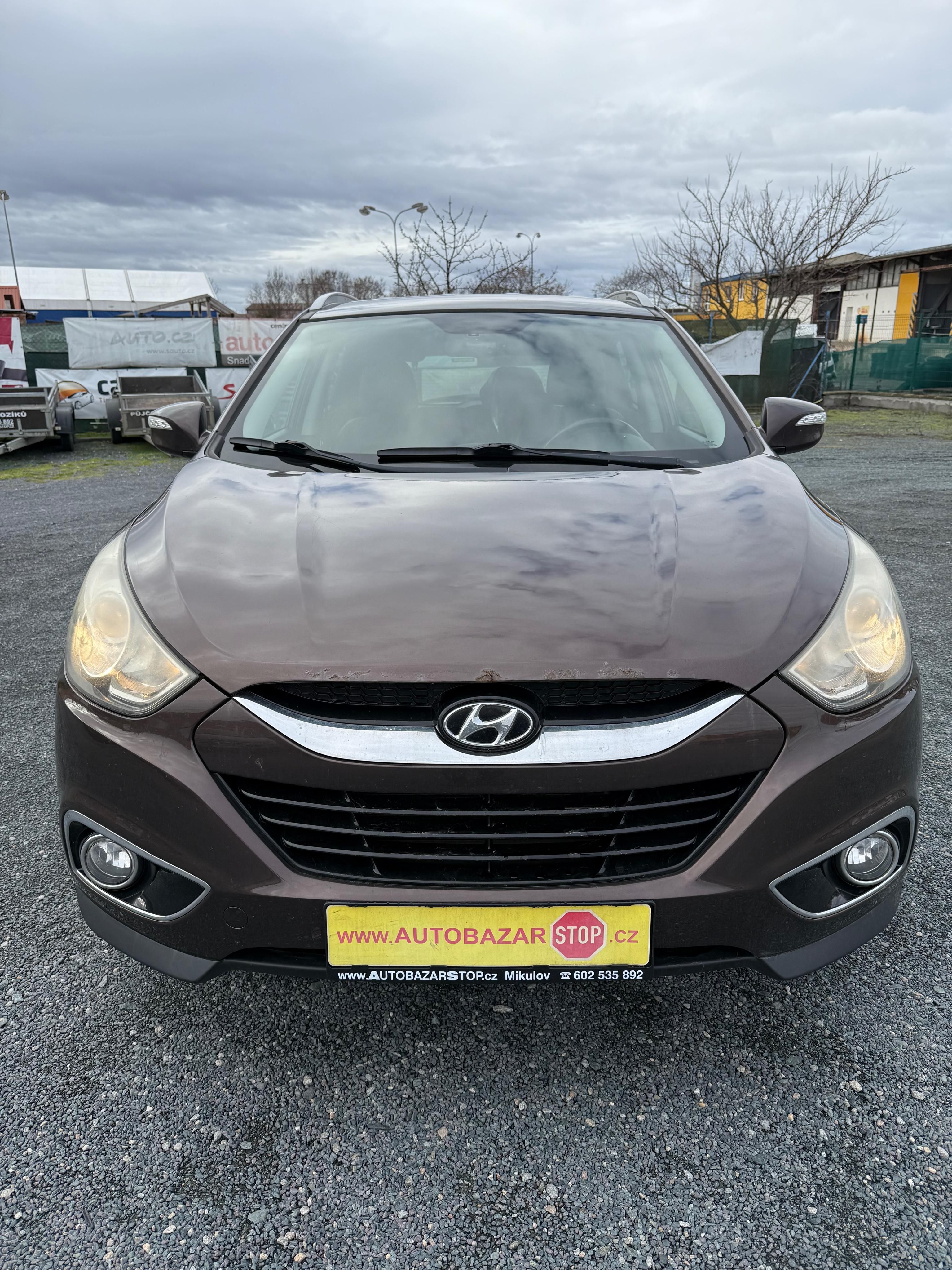 Hyundai ix35, 2.0 CRDI 4x4 100kW CZ 2.MAJ - fotka 2