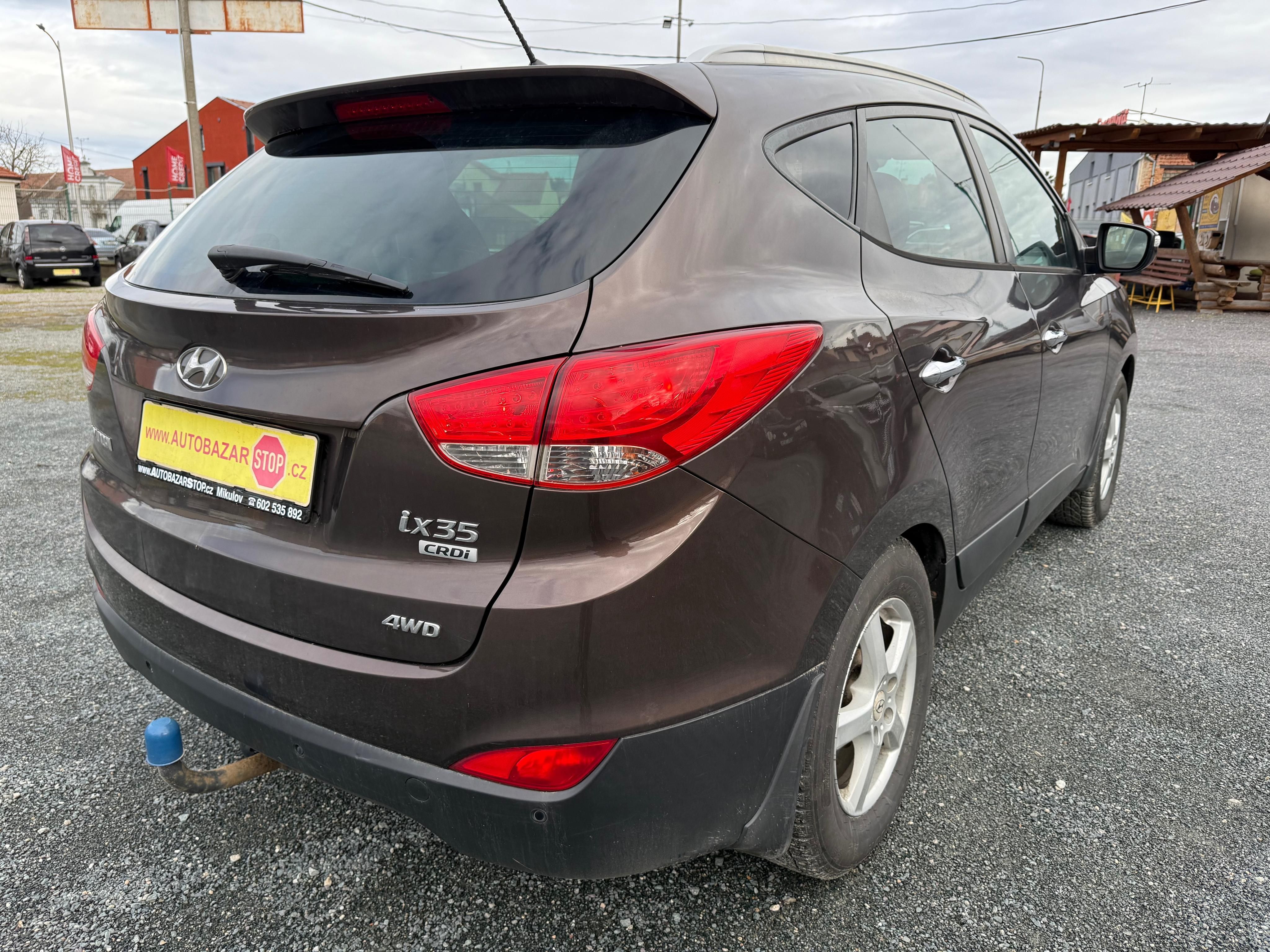 Hyundai ix35, 2.0 CRDI 4x4 100kW CZ 2.MAJ - fotka 6