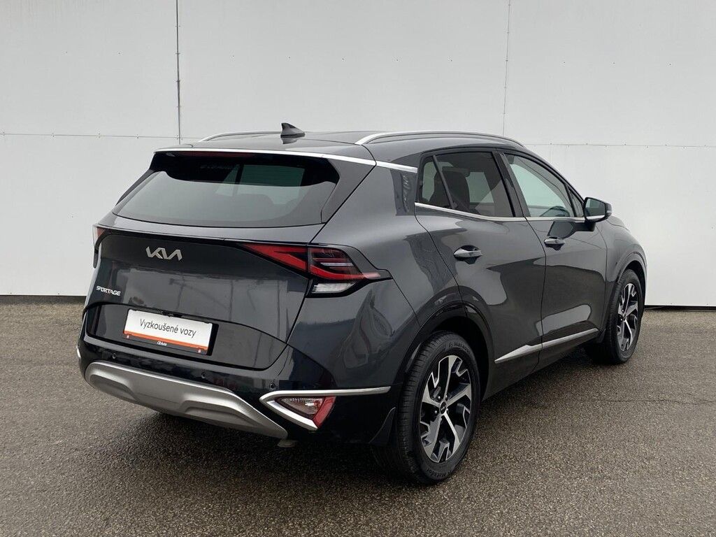 Kia Sportage, 1.6 CRDi 100 kW - fotka 2