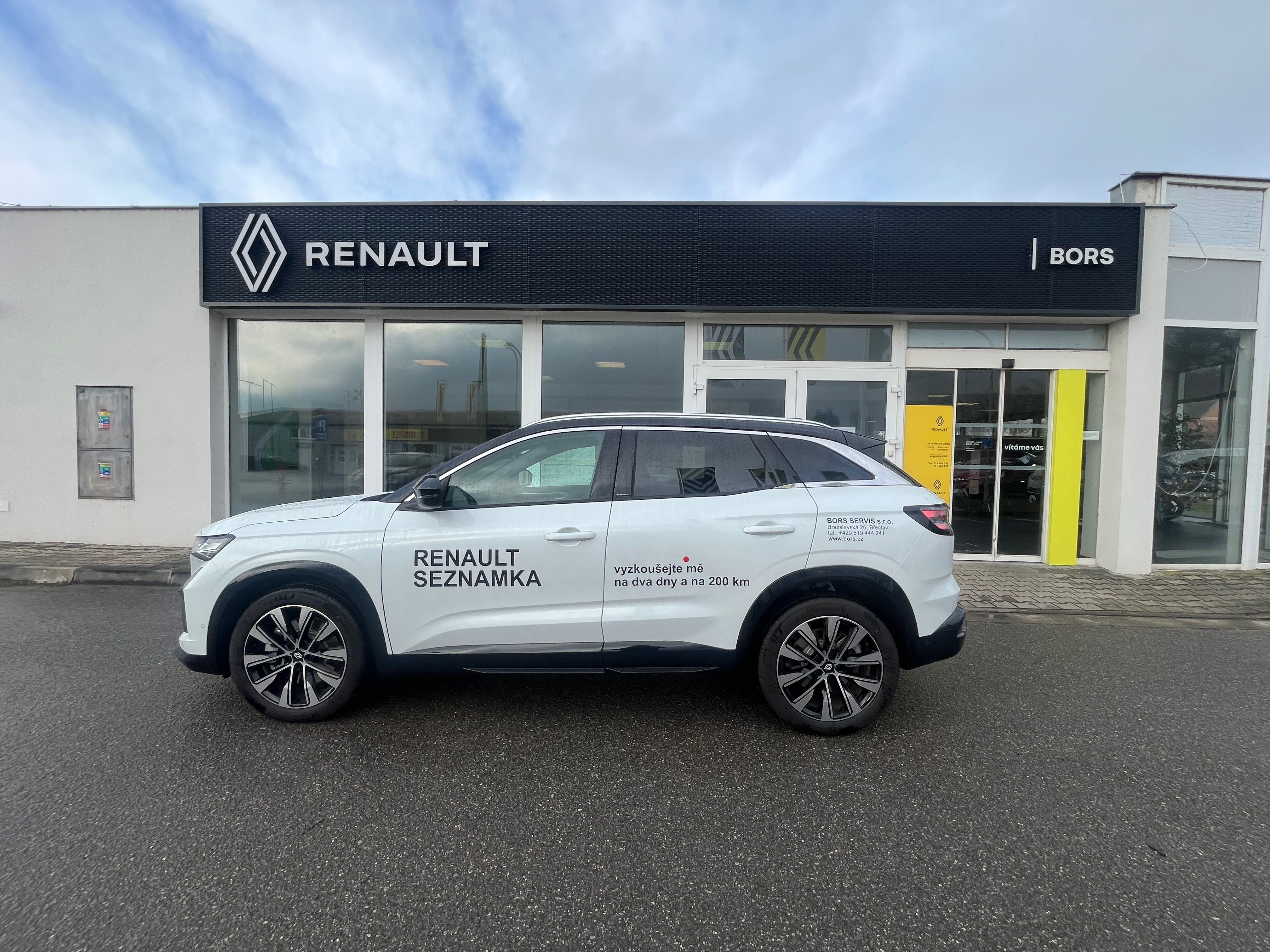 Renault Austral, techno full hybrid E-Tech 200 - fotka 2