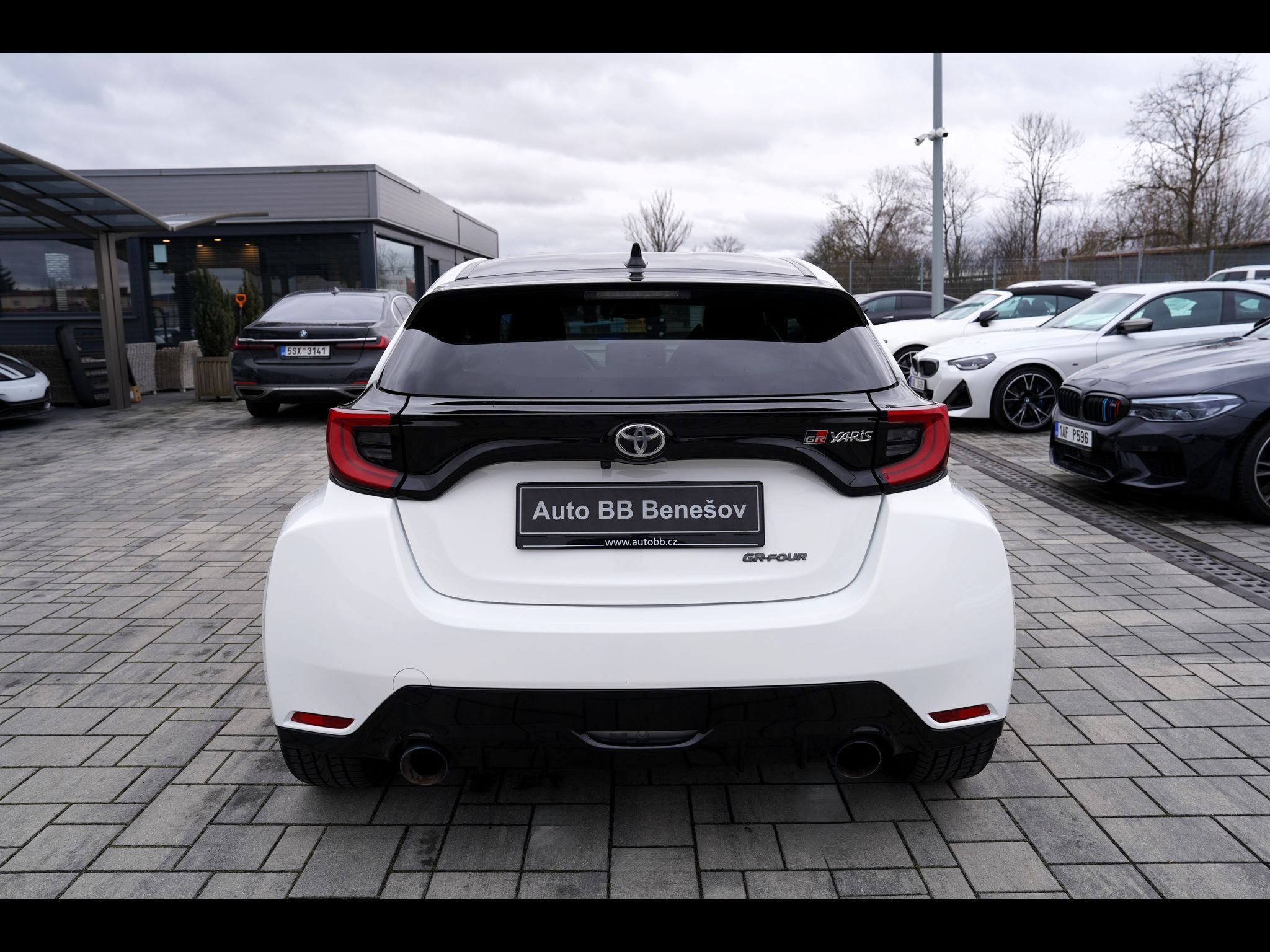 Toyota GR Yaris, GR 1.6L Turbo/265 PS/4WD/ČR - fotka 5