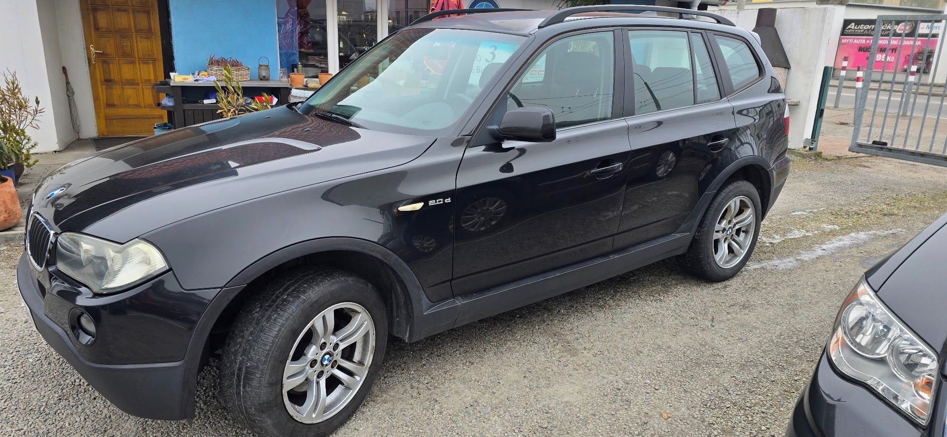 BMW X3, 2,0D 4x4 - fotka 3