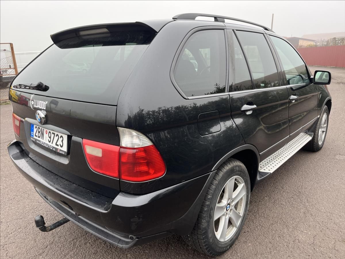 BMW X5, 2,9 d 135KW AUT 4x4 KLIM TAŽNÉ - fotka 6