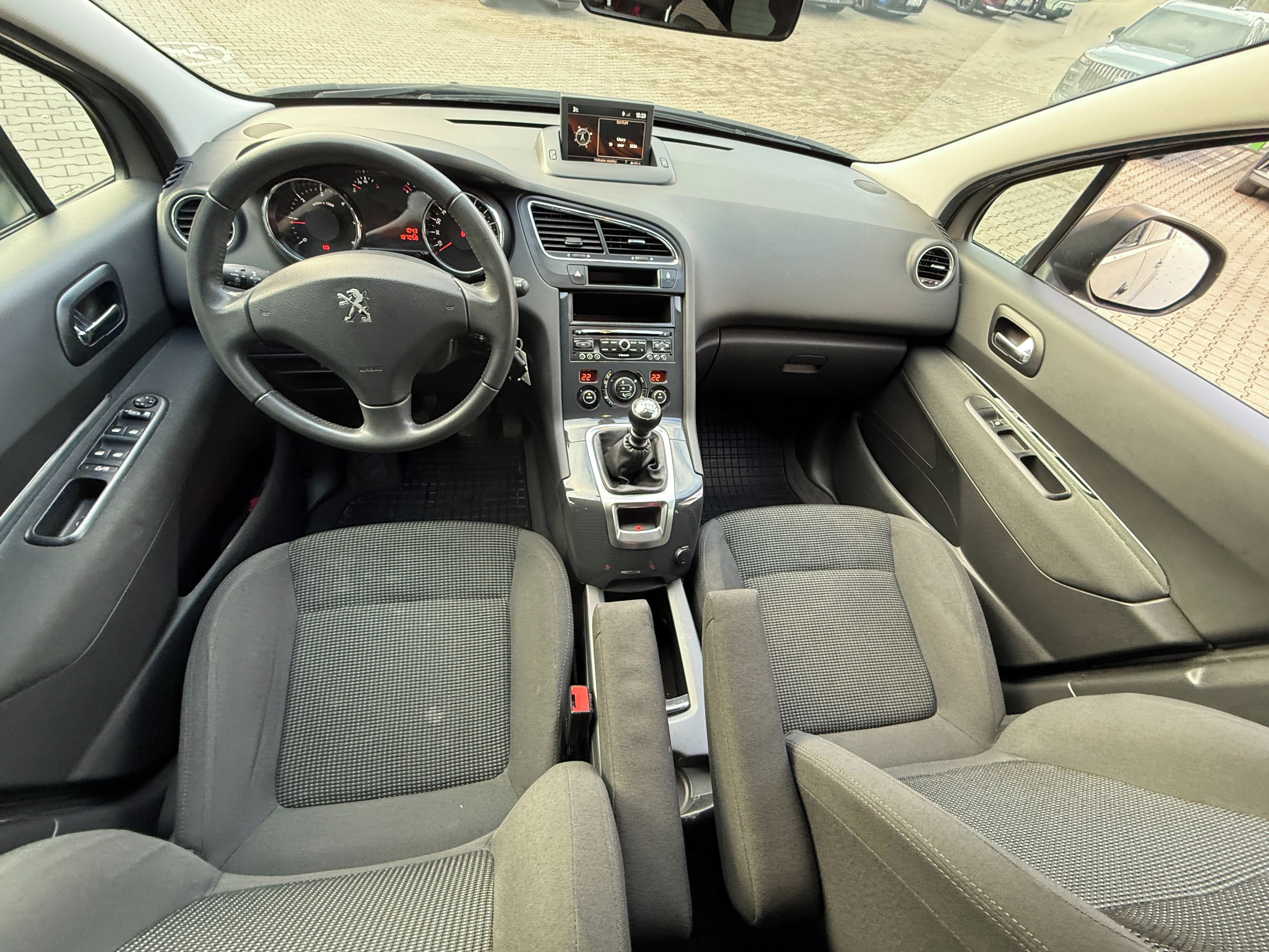 Peugeot 5008, 1.6HDi 84kW/114PS - fotka 5