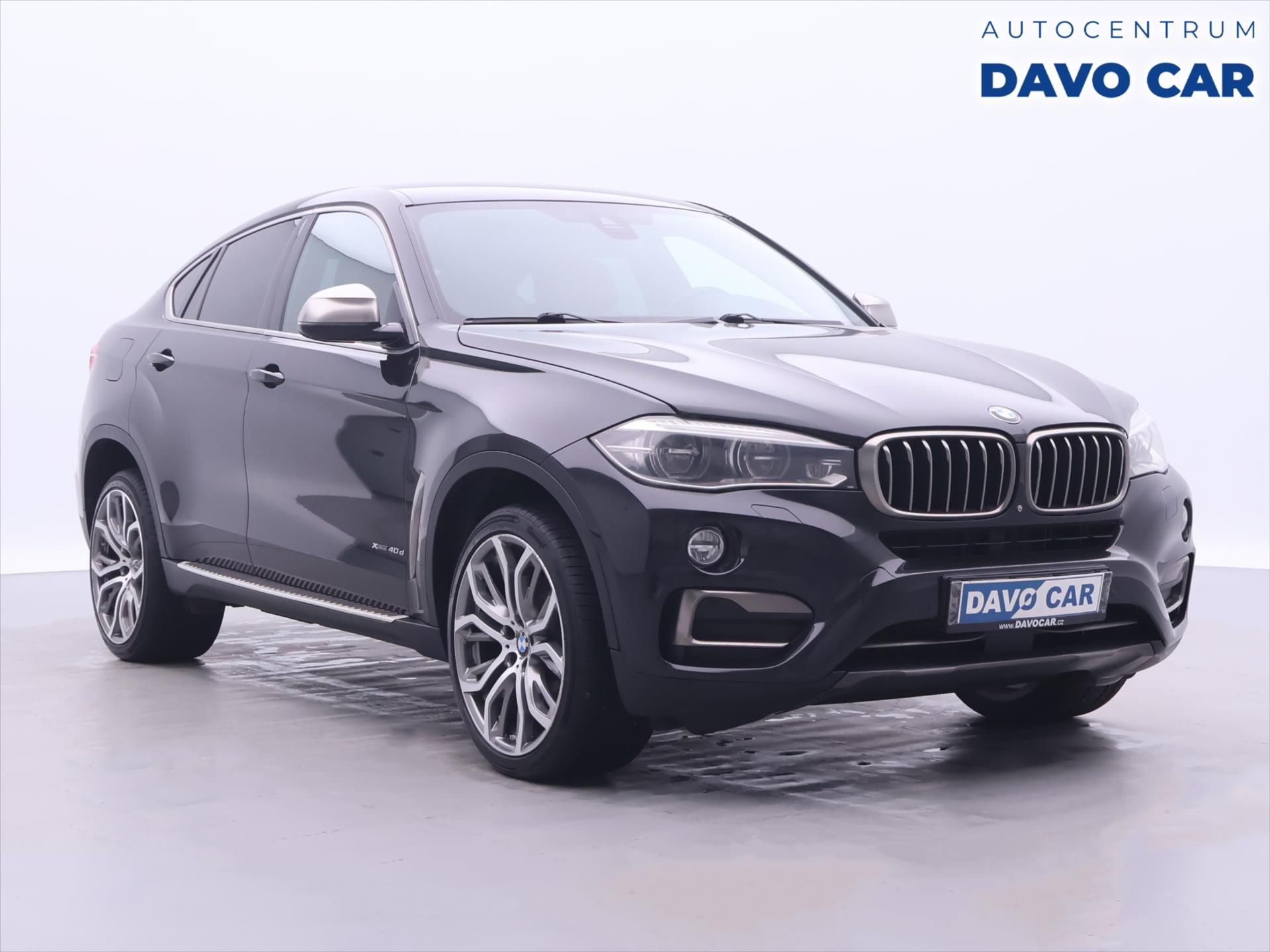 BMW X6, 3,0 40d 230kW xD Aut. CZ LED