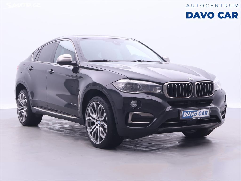 BMW X6, 3,0 40d 230kW xD Aut. CZ LED