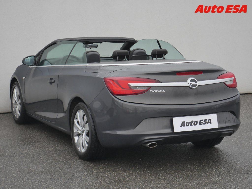 Opel Cascada, 1.4i,AC,výhřev sed - fotka 6