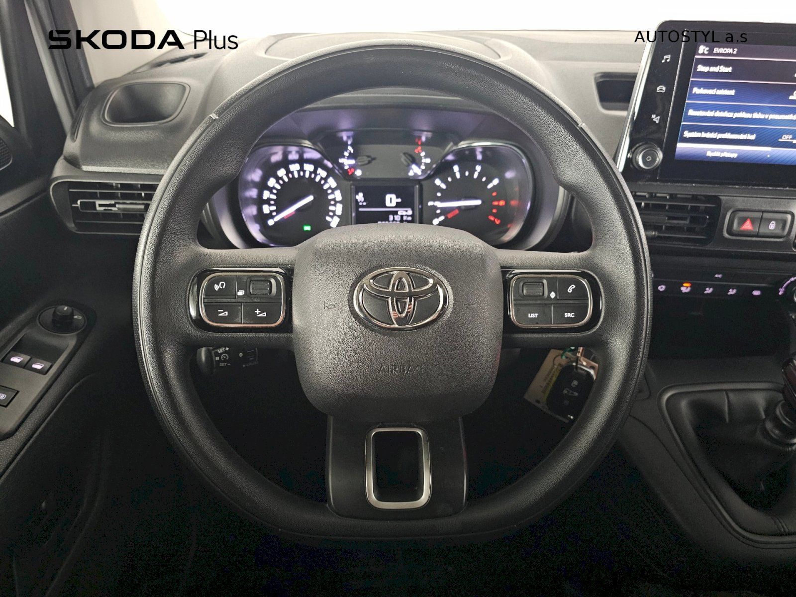 Toyota Proace City, 1.5D 130k ACTIVE MULTIMEDIA - fotka 5