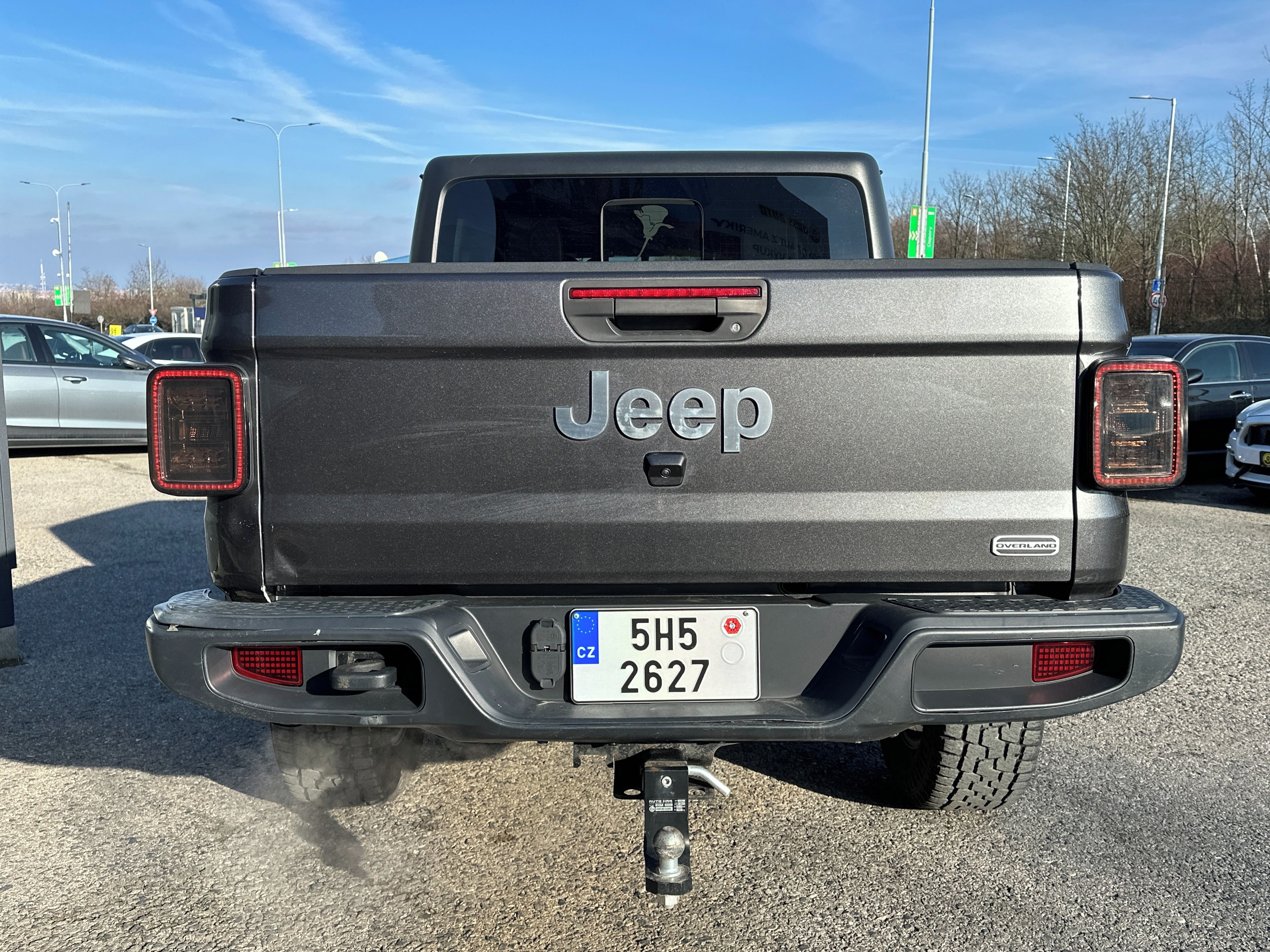 Jeep Gladiator, Jeep Gladiator 2020 - fotka 5