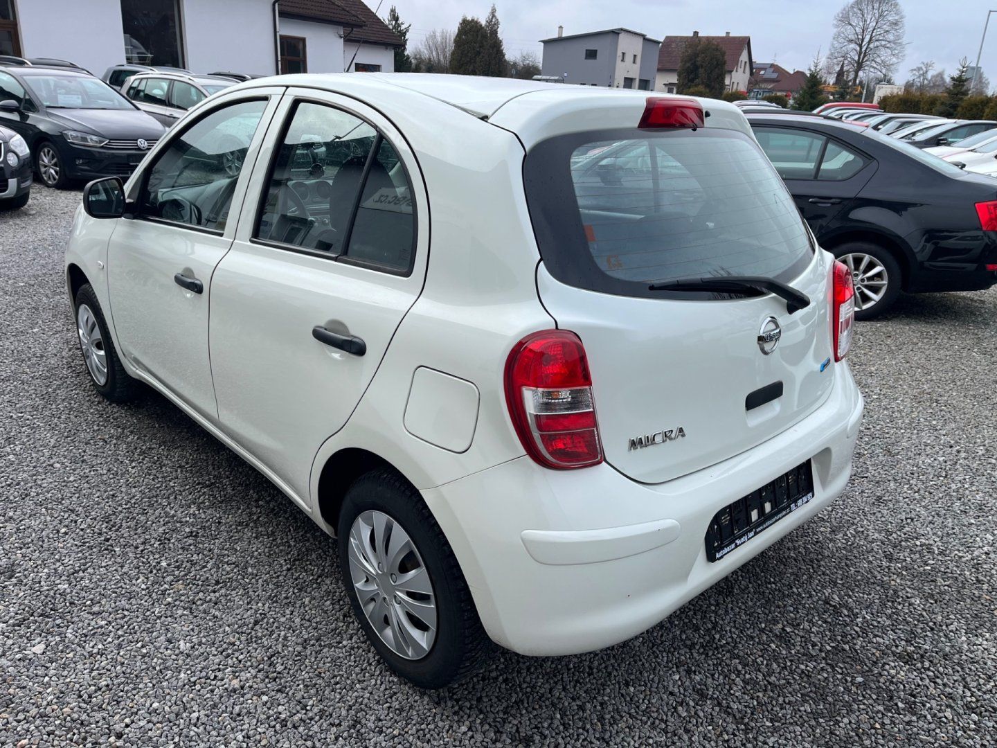 Nissan Micra, 1.2 i Klima - fotka 4