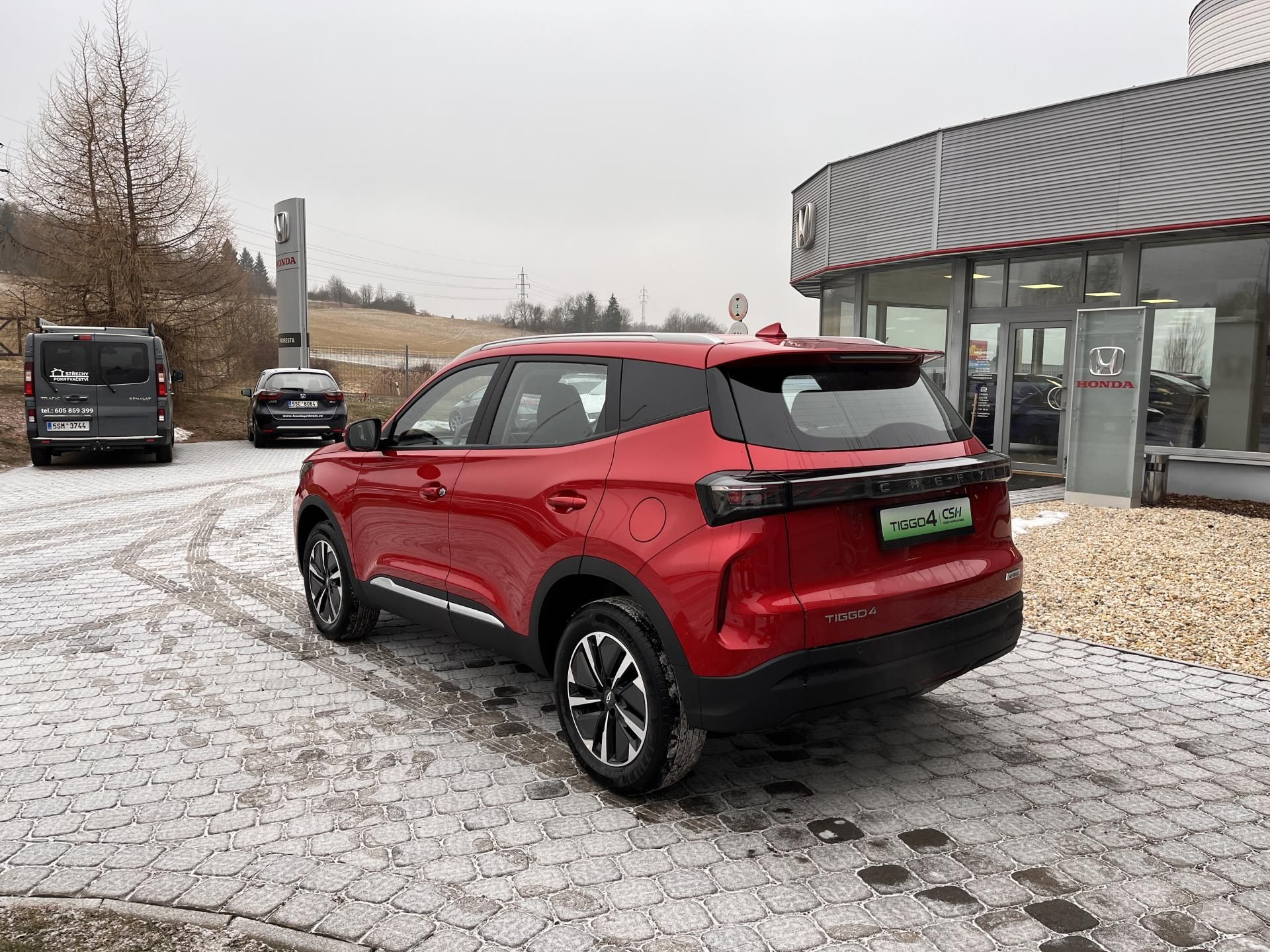 Chery Tiggo 4 HEV, 1,5 HEV Comfort !AKCE PB! - fotka 5