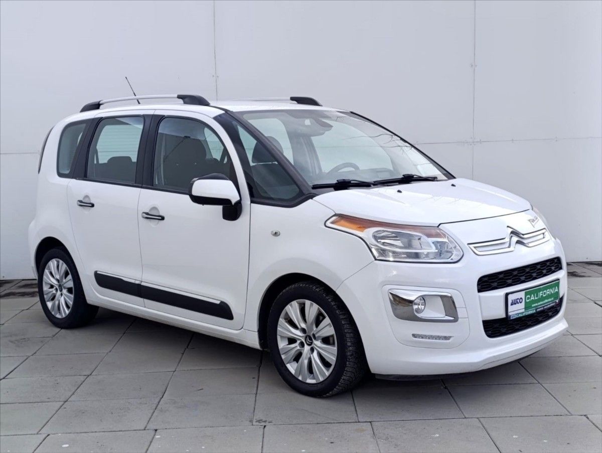 Citroën C3 Picasso, 1,6 HDi Automat .Aut klima Alu - fotka 4