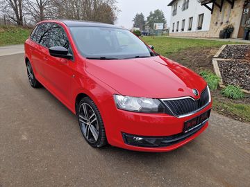 Škoda Rapid 1,2 TSI 77 KW, vyh