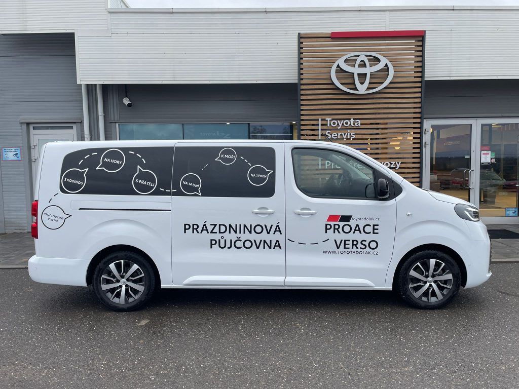 Toyota Proace Verso, 2.0L 177 - 8 AT AE Family 8S - fotka 4