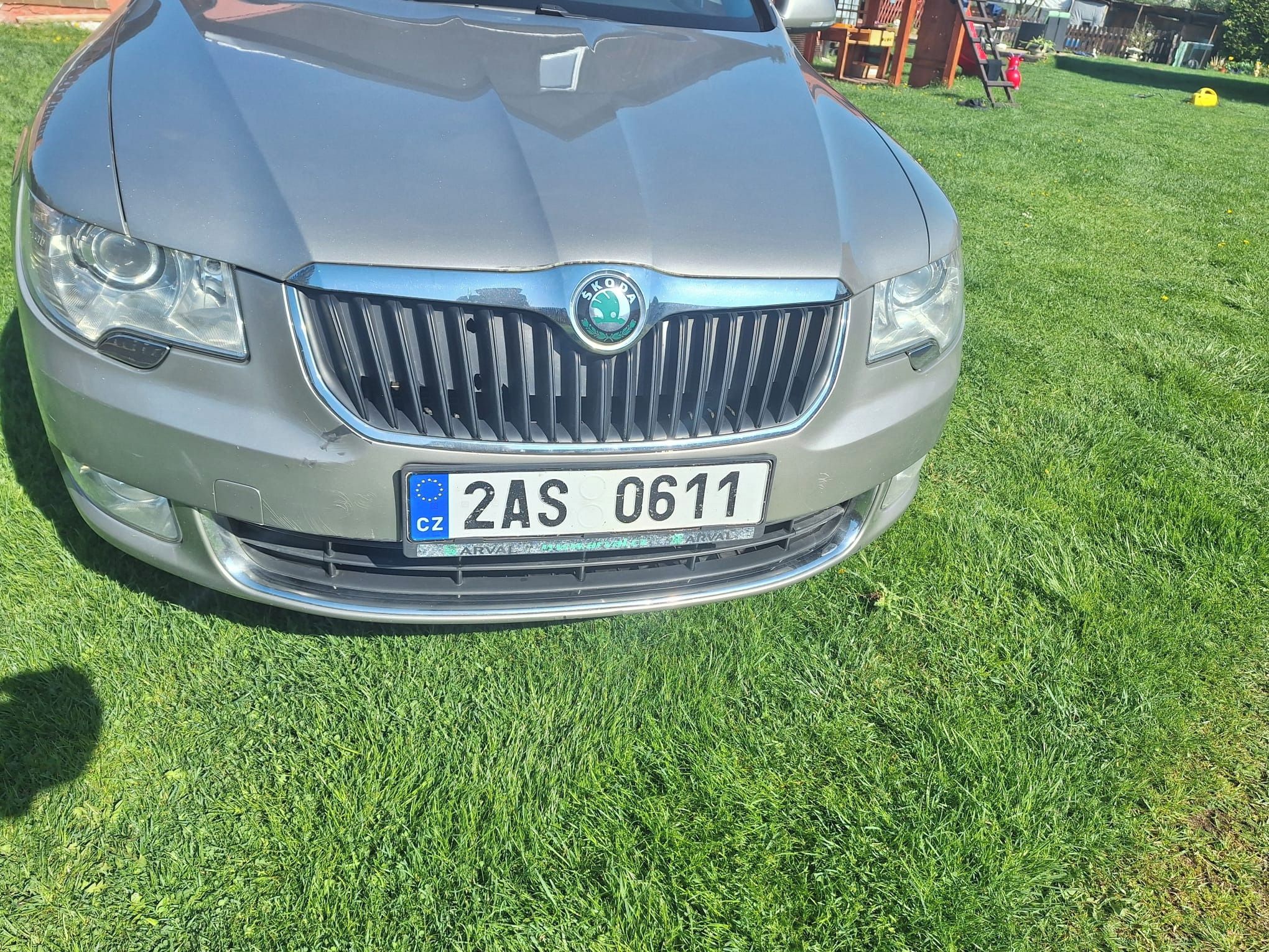 Škoda Superb, Superb 2, 2.0 TDI kombi - fotka 5