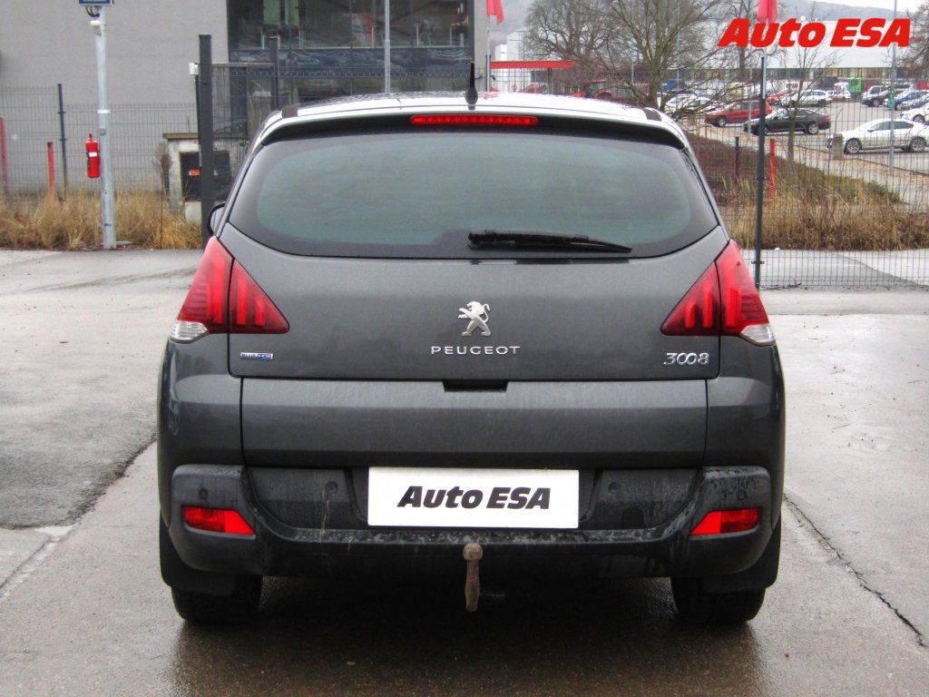 Peugeot 3008, 1.6 HDi,AT,TZ,park.asist - fotka 5