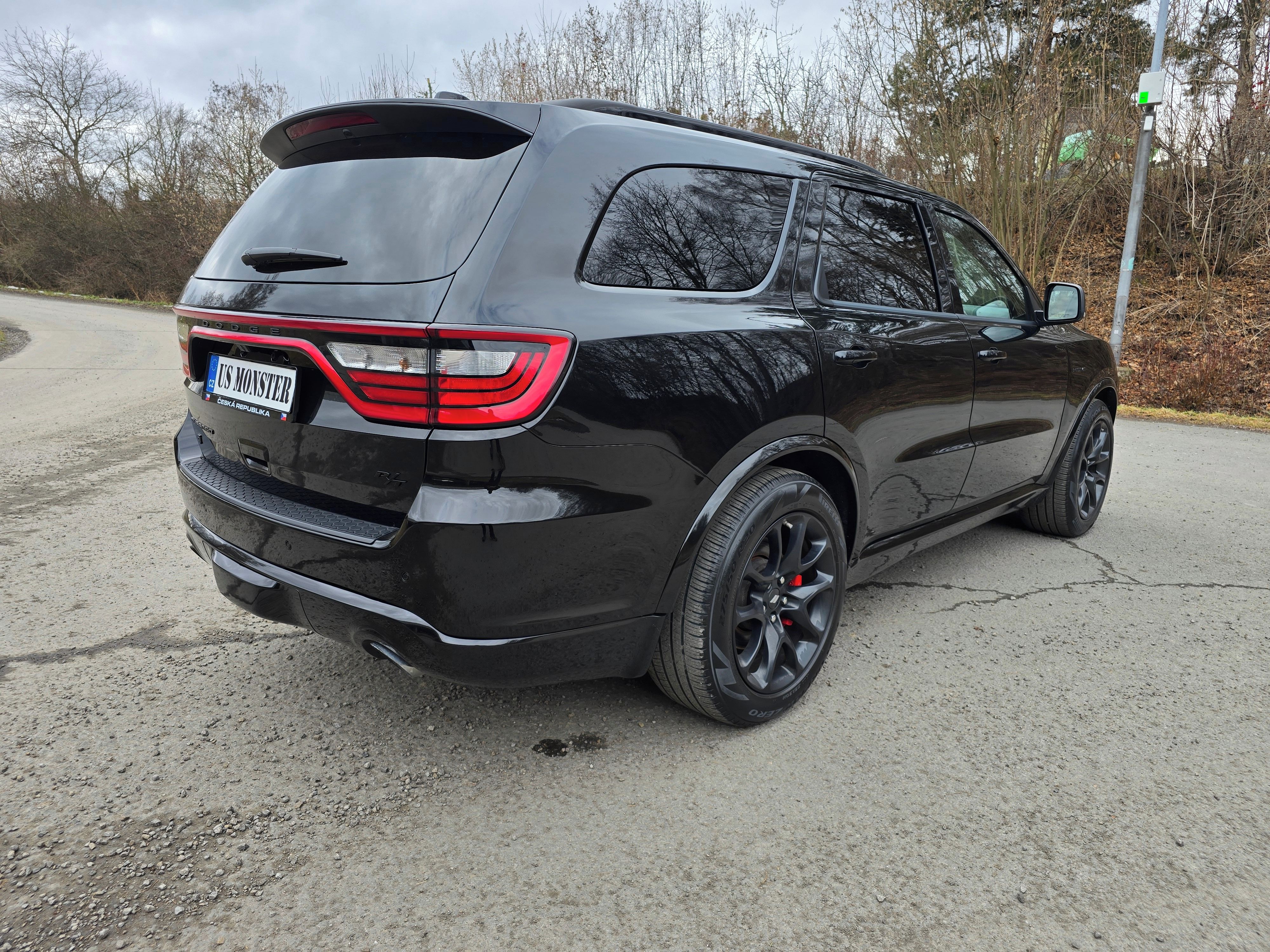 Dodge Durango, NEBOURANÉ DPH HEMI Tow N Go - fotka 3