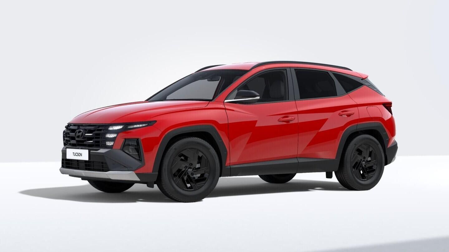 Hyundai Tucson, NX4 GO Czech! 1,6 T-GDI 110 kW