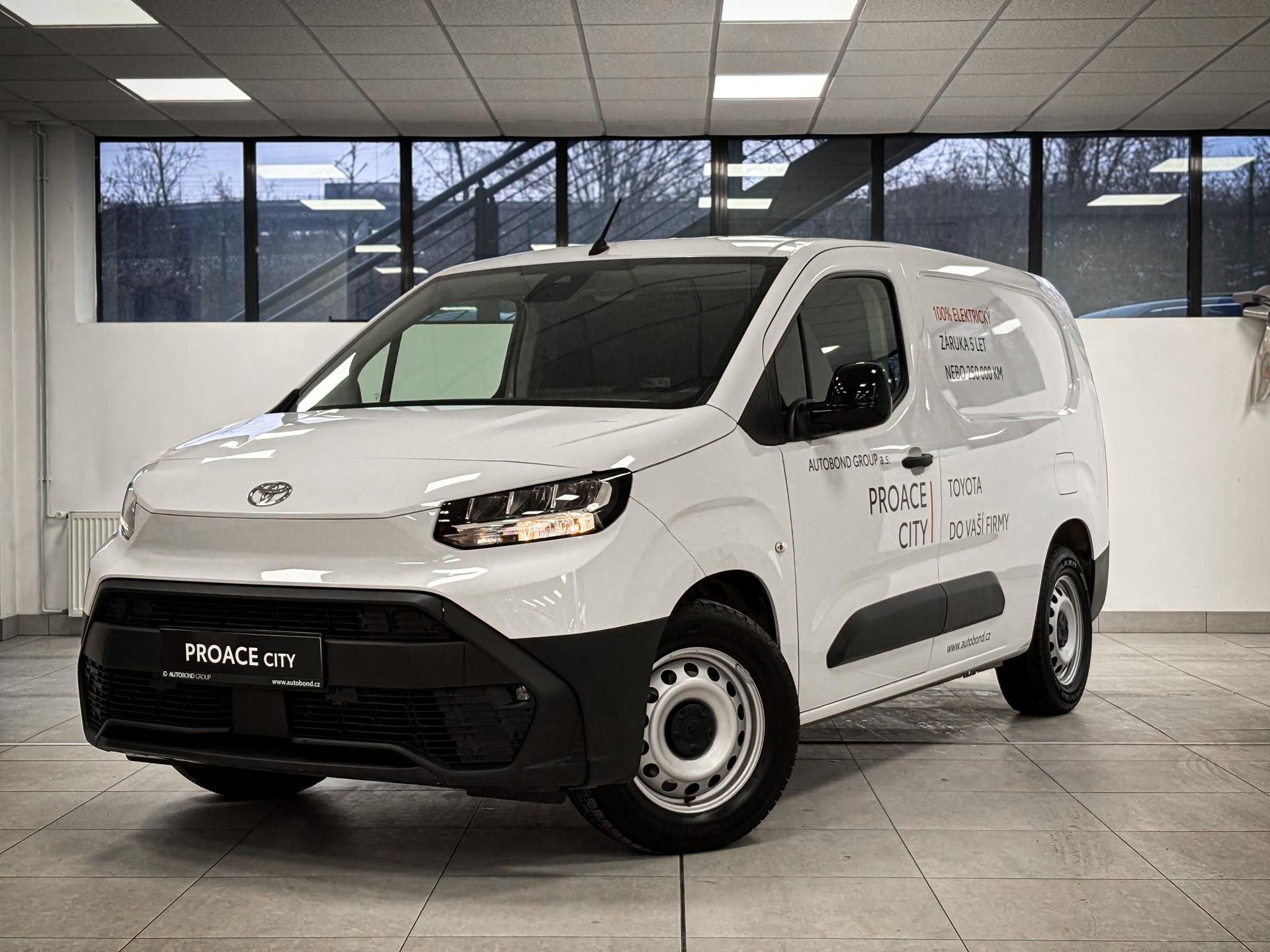 Toyota Proace City, BEV 2s Active Multimedia