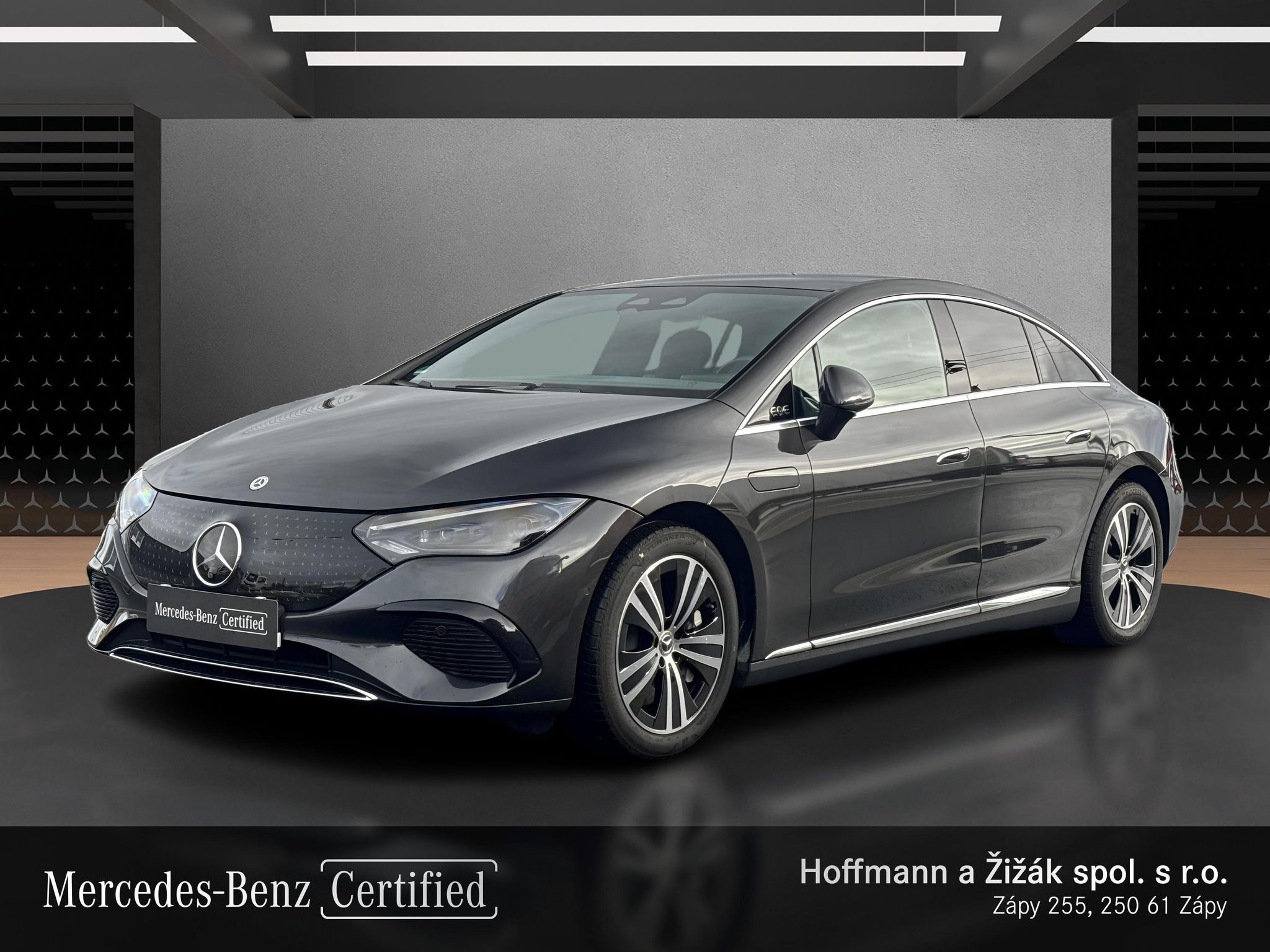 Mercedes-Benz EQE, 300 Electric Art