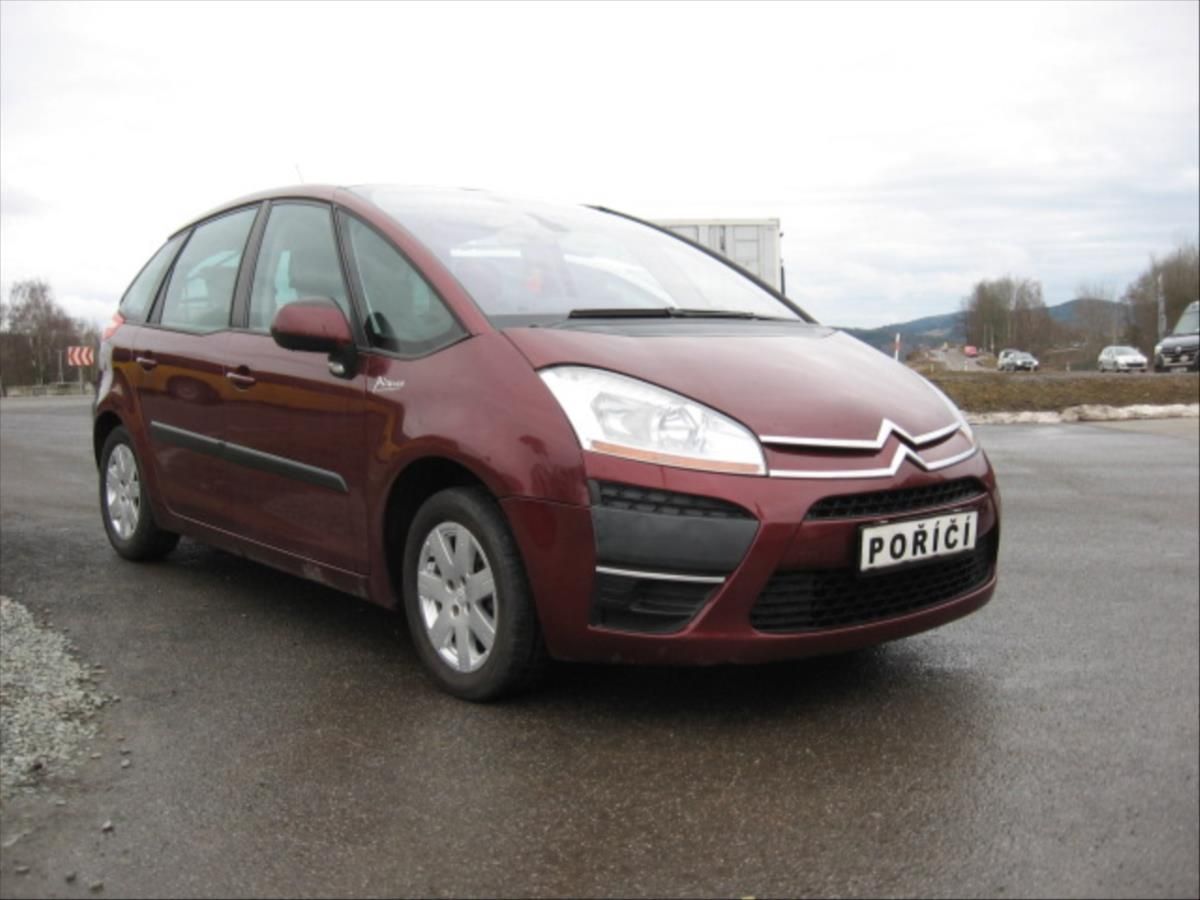 Citroën C4 Picasso, 1,6 HDi SX Automat - fotka 3