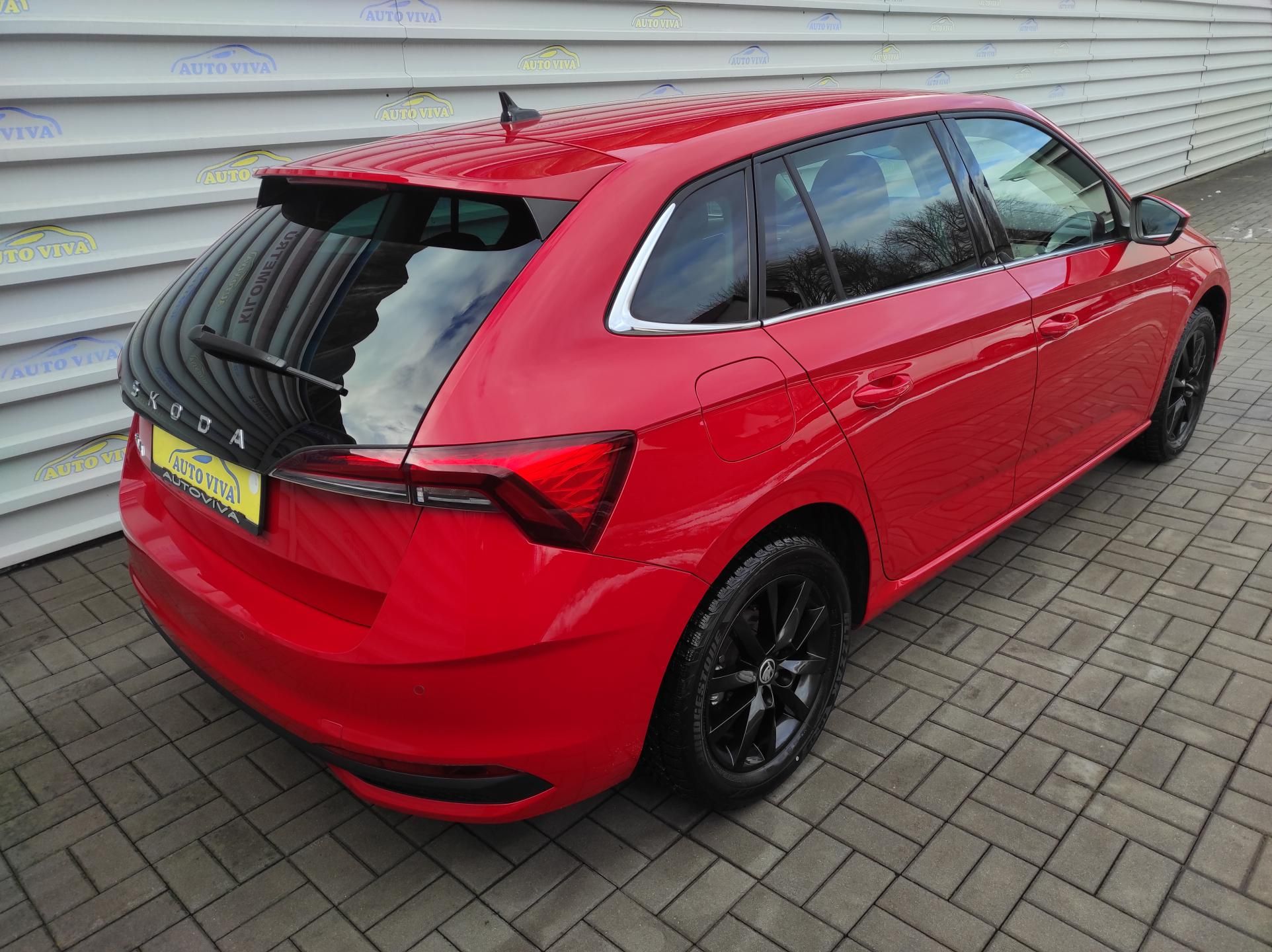 Škoda Scala, 1,0TSi 85kW, Top Selection, ČR - fotka 5