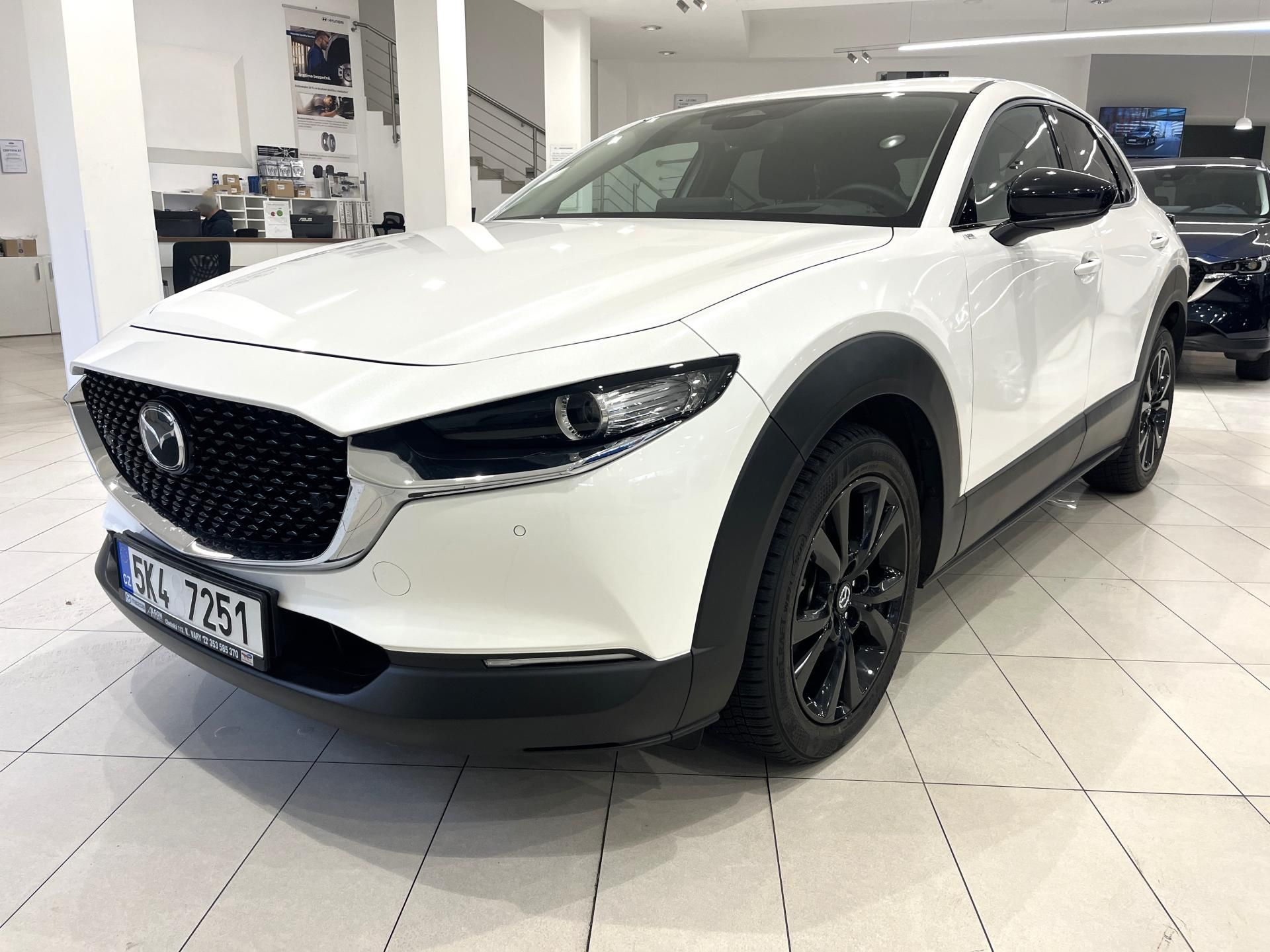 Mazda CX-30, 2.0L SKYACTIV X 186ps Homura - fotka 3