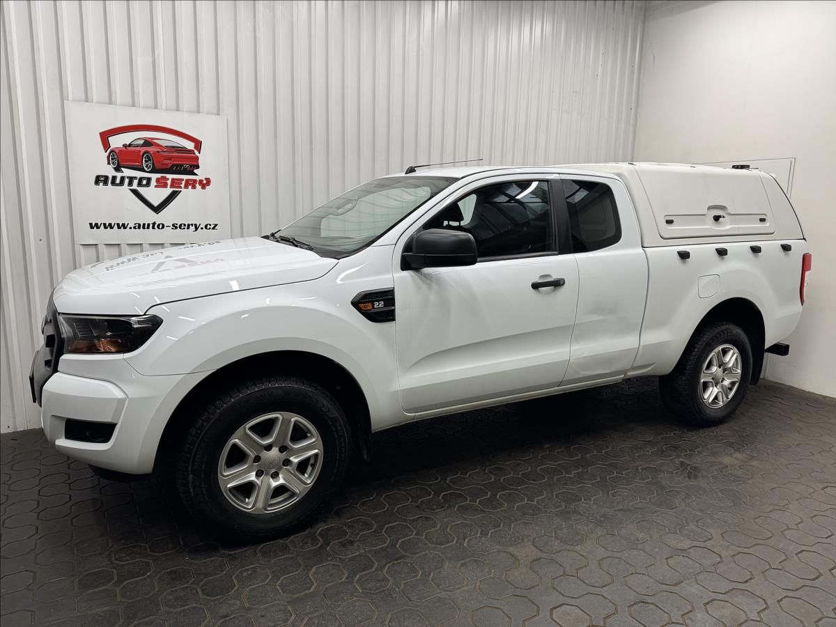 Ford Ranger, 2.2TDCI 118kW 4x4 EXTRACAB XL - fotka 3