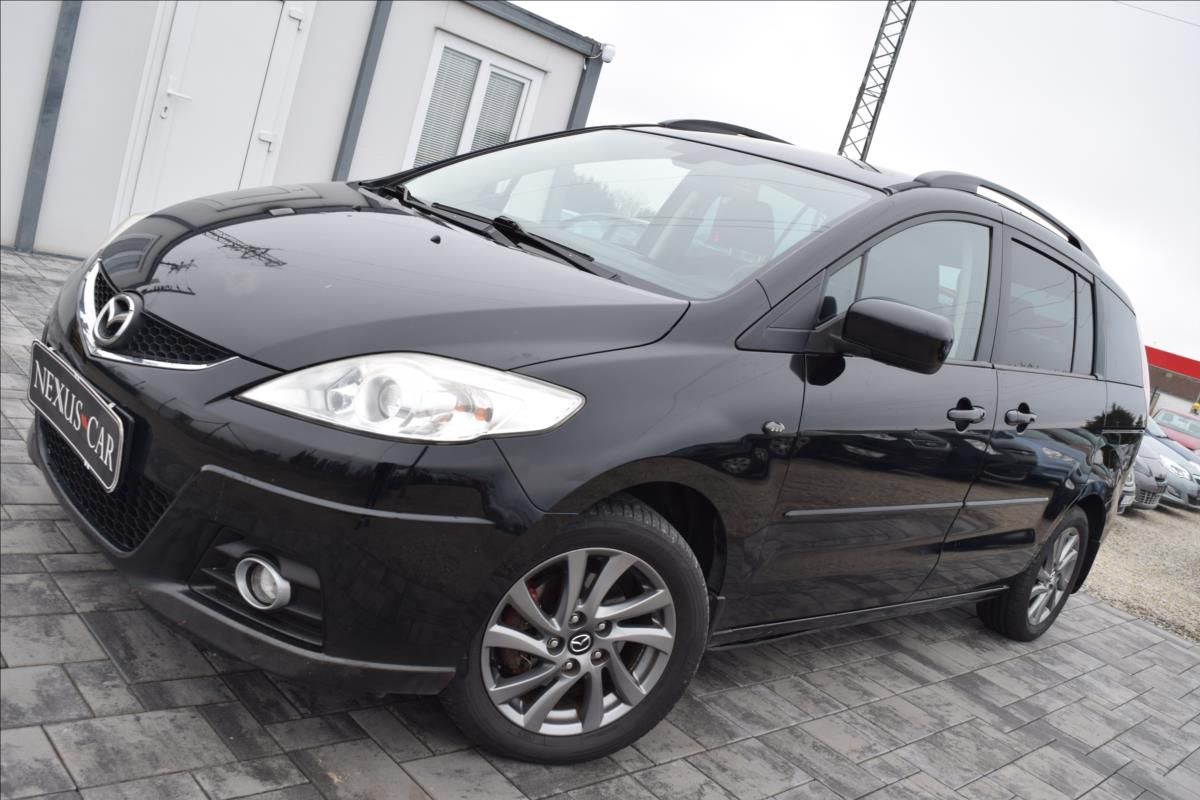 Mazda 5, 1,8 i 85KW 7MÍST 2XKOLA TAŽNÉ