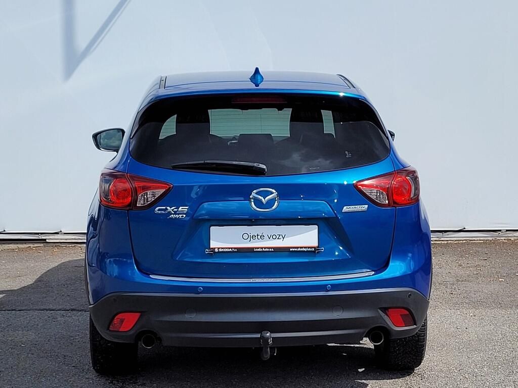 Mazda CX-5, 2.0 118 kW - fotka 6