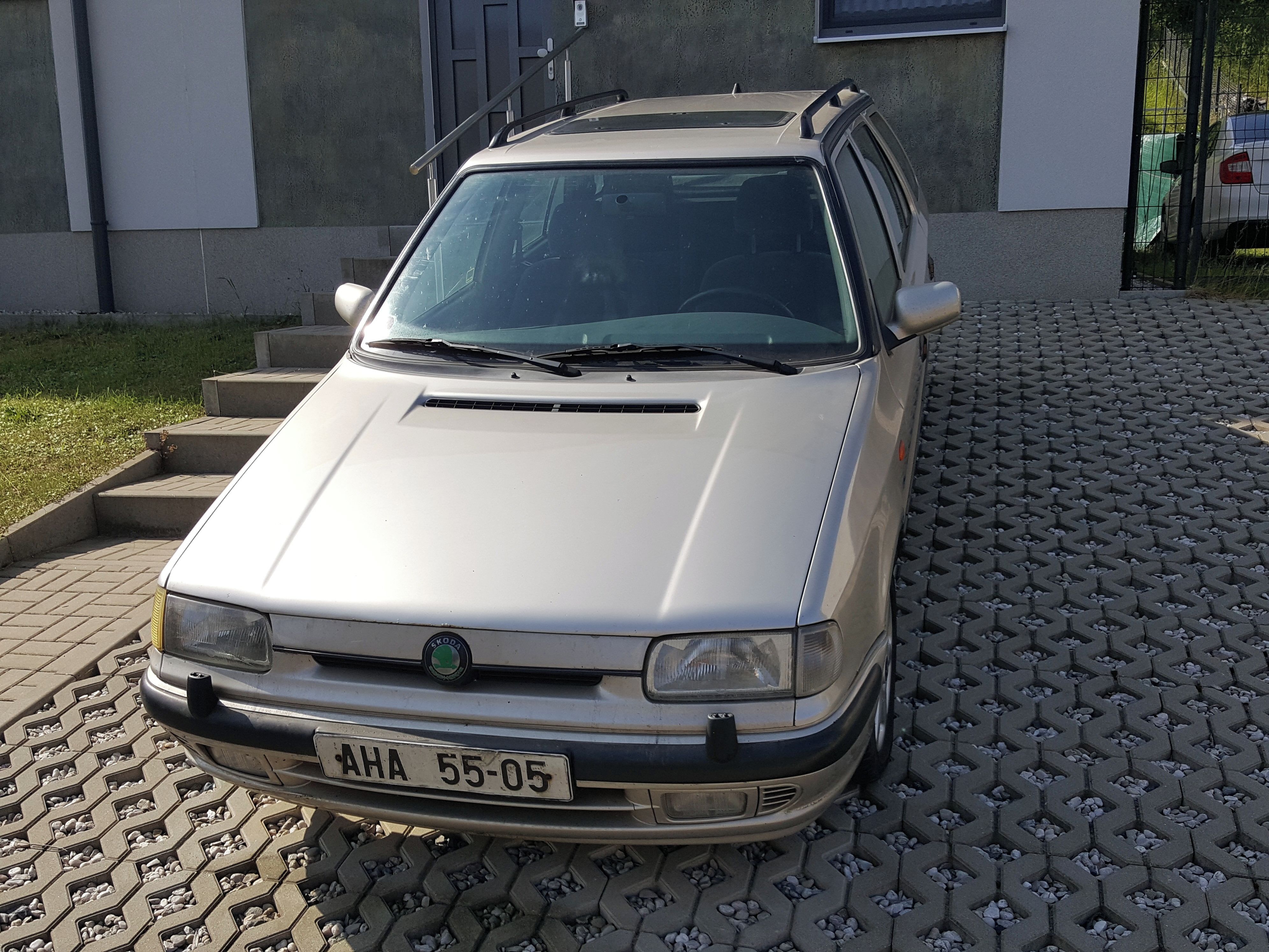 Škoda Felicia, 1.6 GLX, motor VW