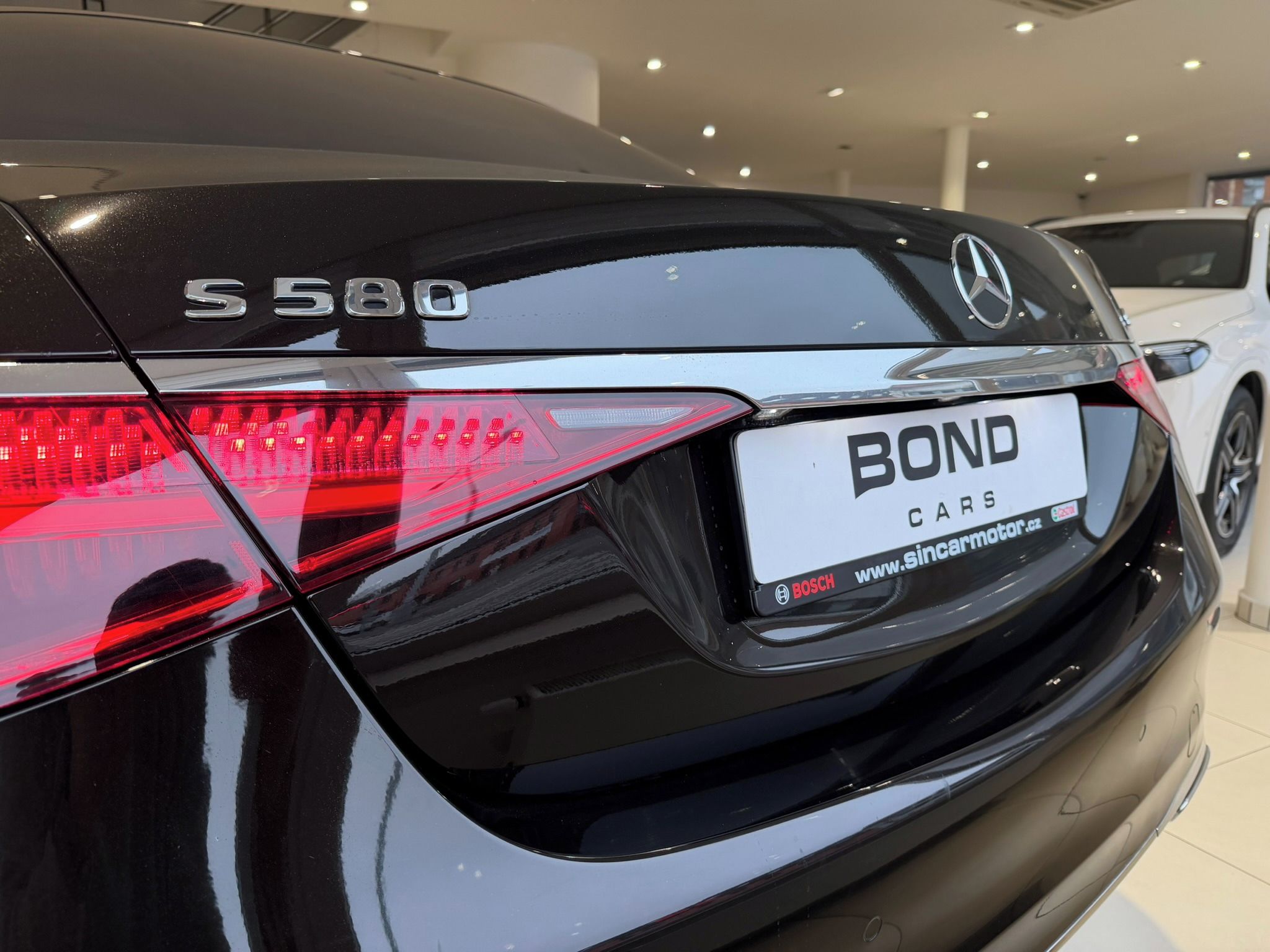 Mercedes-Benz Třídy S, 580 4M L/PANO/BURM/SOFT/DIGI - fotka 6