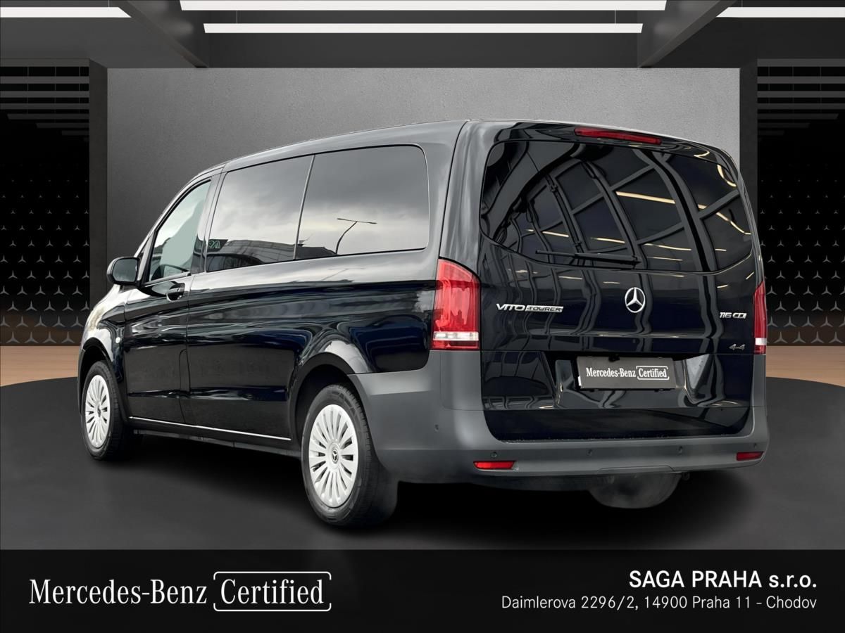 Mercedes-Benz Vito, 116 CDI 4x4 Tourer PRO - fotka 3