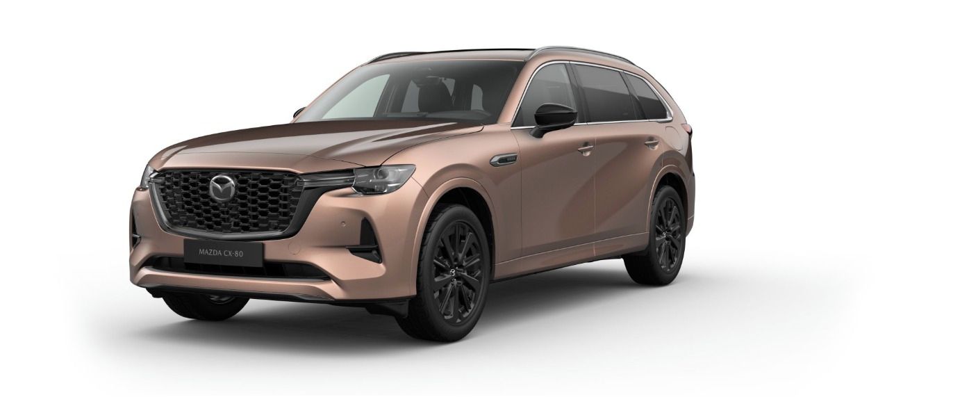 Mazda CX-80, 3.3L 8AT AWD Homura Plus